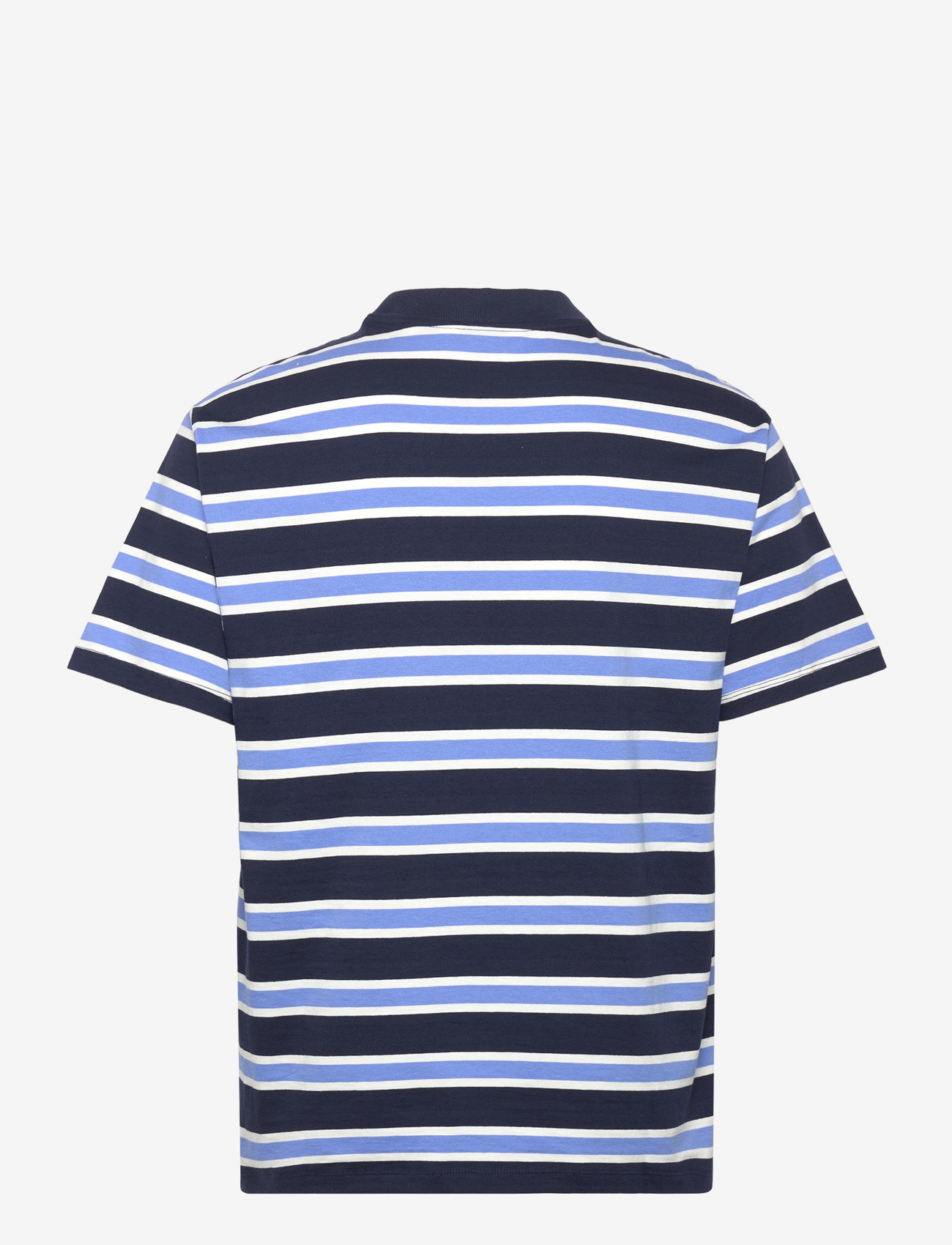 Casual Friday - CFMOBERG 0255 RELAXED TEE - short-sleeved t-shirts - navy blazer - 1