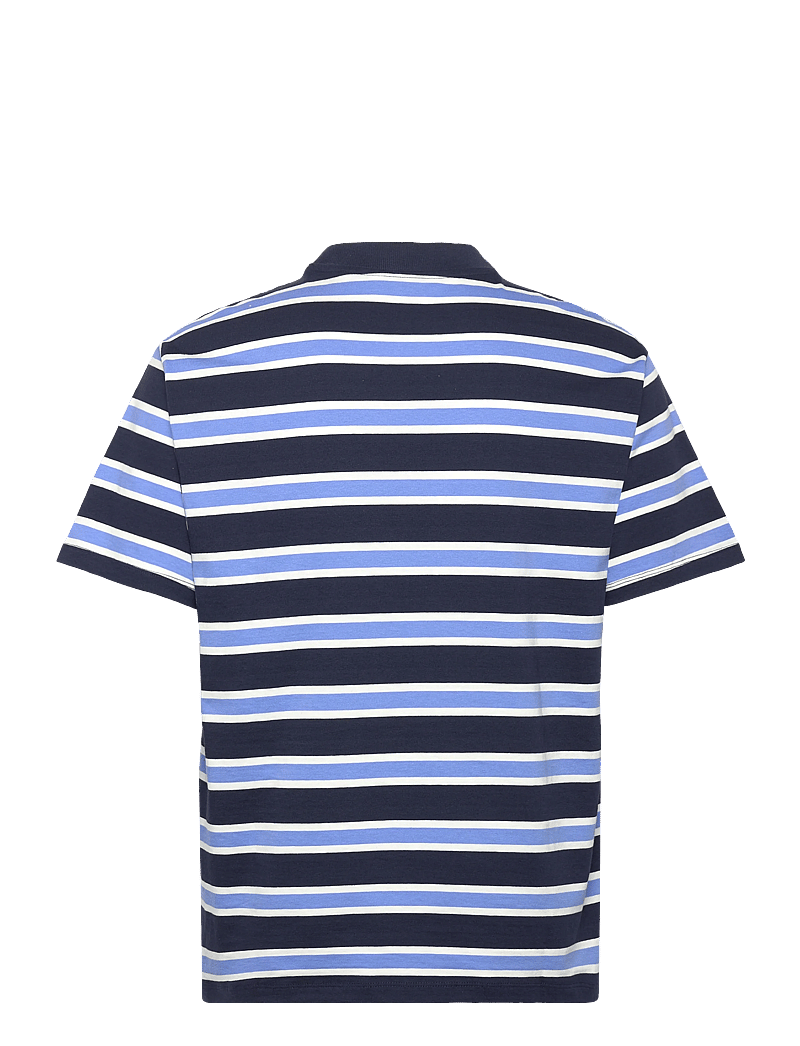 Casual Friday - CFMOBERG 0255 RELAXED TEE - short-sleeved t-shirts - navy blazer - 1