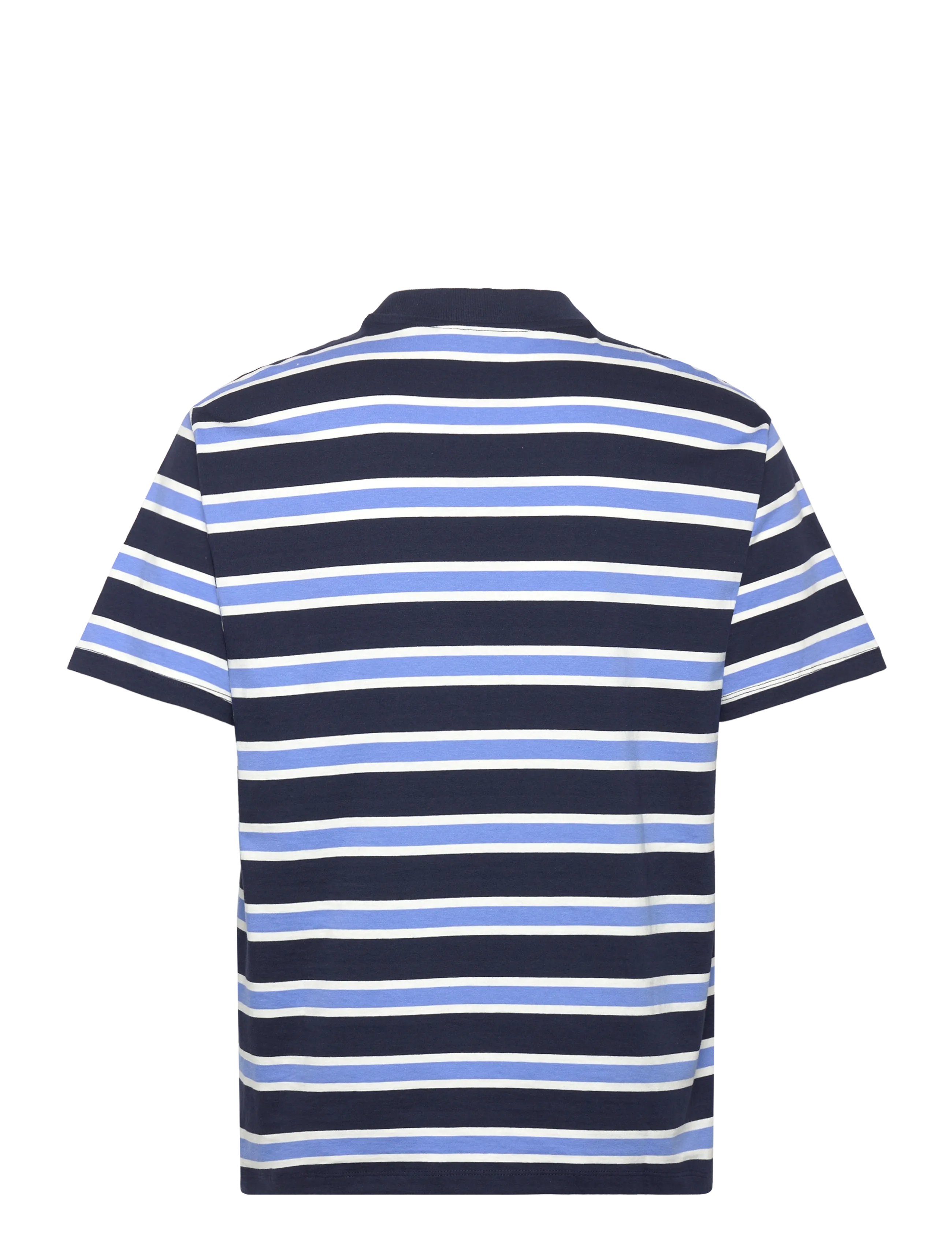 Casual Friday - CFMOBERG 0255 RELAXED TEE - kortærmede t-shirts - navy blazer - 2