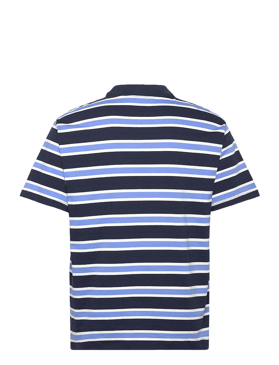 Casual Friday - CFMOBERG 0255 RELAXED TEE - short-sleeved t-shirts - navy blazer - 2