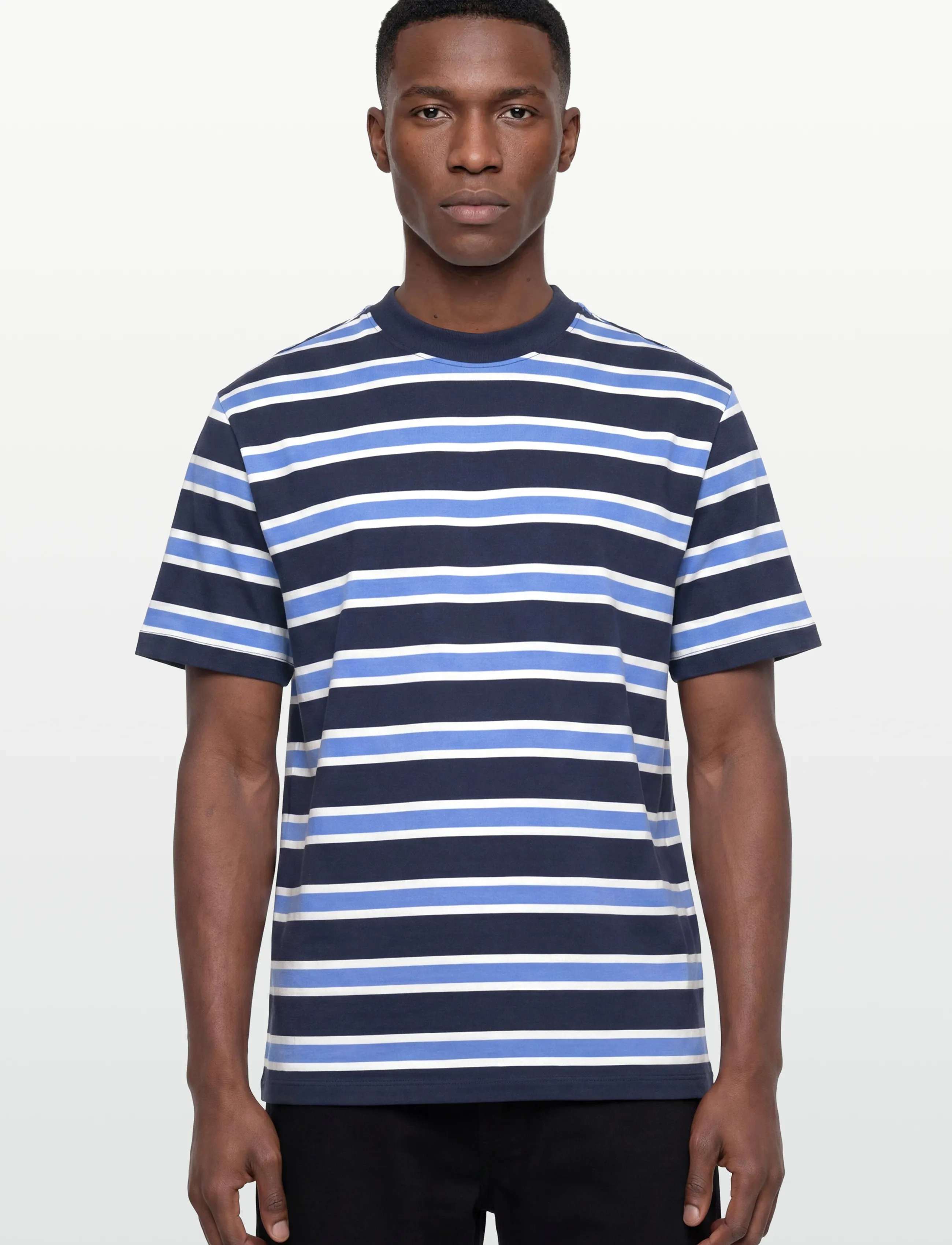 Casual Friday Cfmoberg 0255 Relaxed Tee t-shirts - bas herr – bild 2
