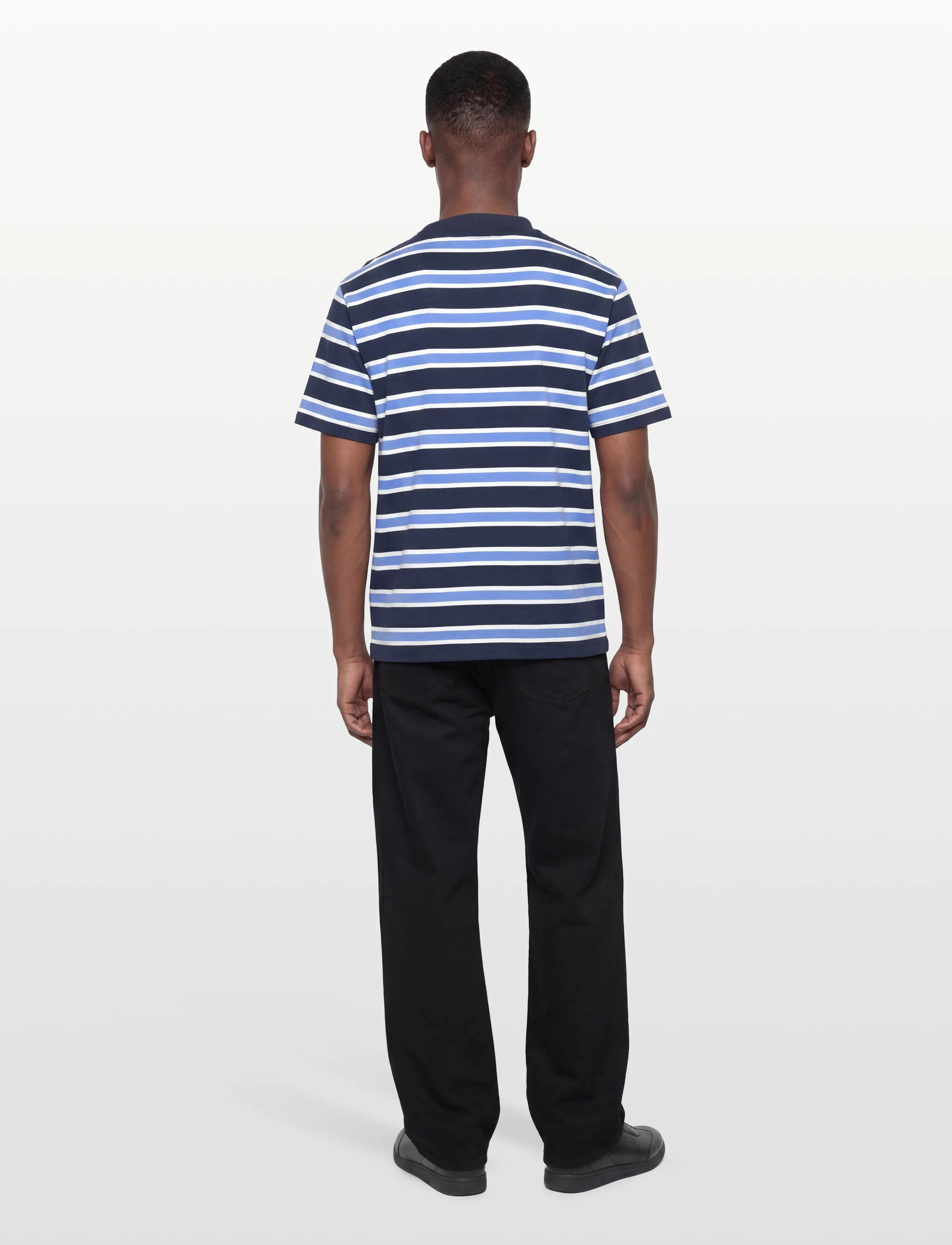 Casual Friday Cfmoberg 0255 Relaxed Tee t-shirts - bas herr – bild 3