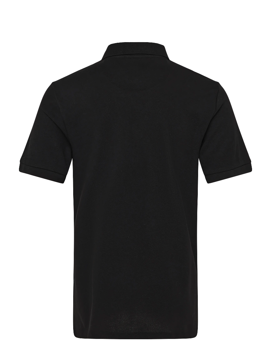 Casual Friday - CFSOLHEIM 0257 POLO PIQUE - kurzärmelig - black beauty - 1
