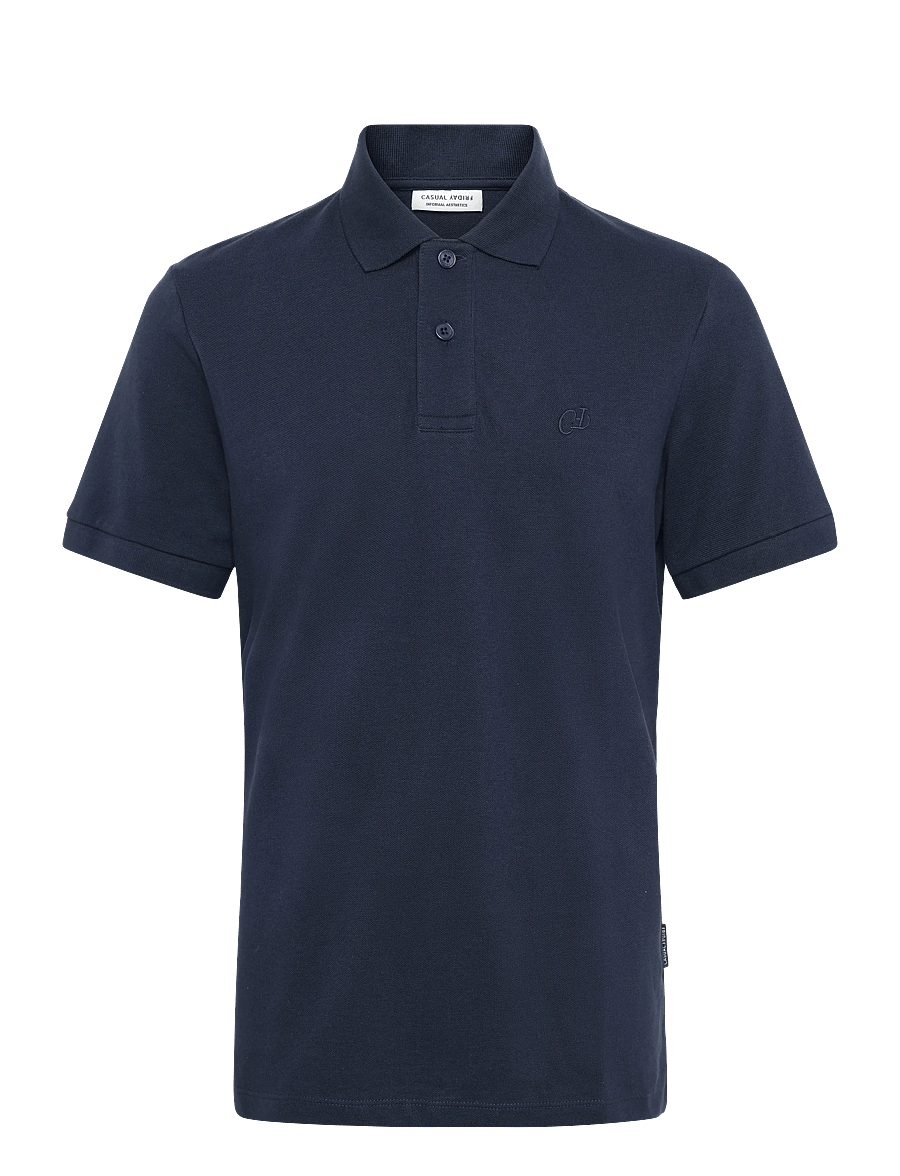 Casual Friday - CFSOLHEIM 0257 POLO PIQUE - lühikeste varrukatega polod - navy blazer - 0
