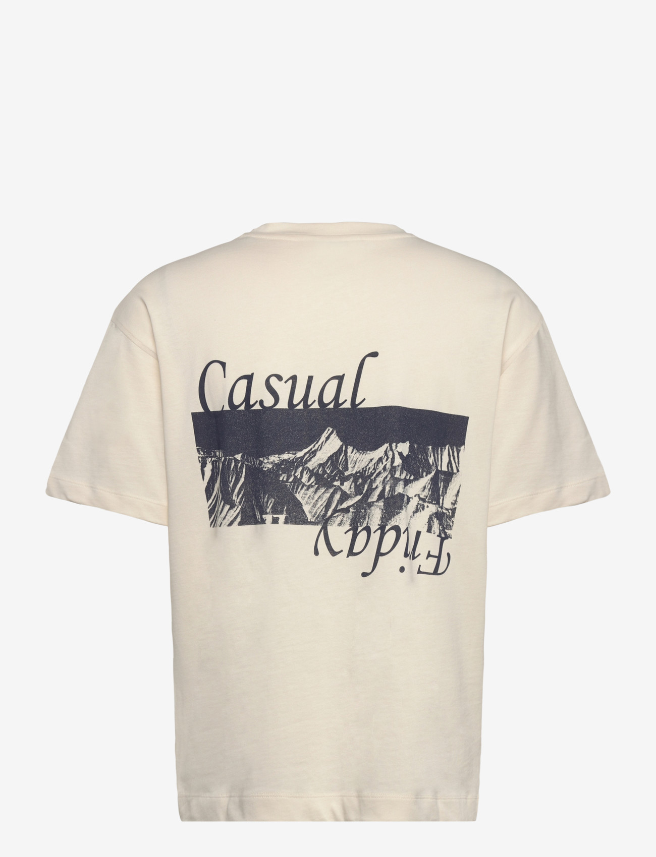 Casual Friday - CFKARLBERG RELAXED TEE - short-sleeved t-shirts - cloud dancer - 2