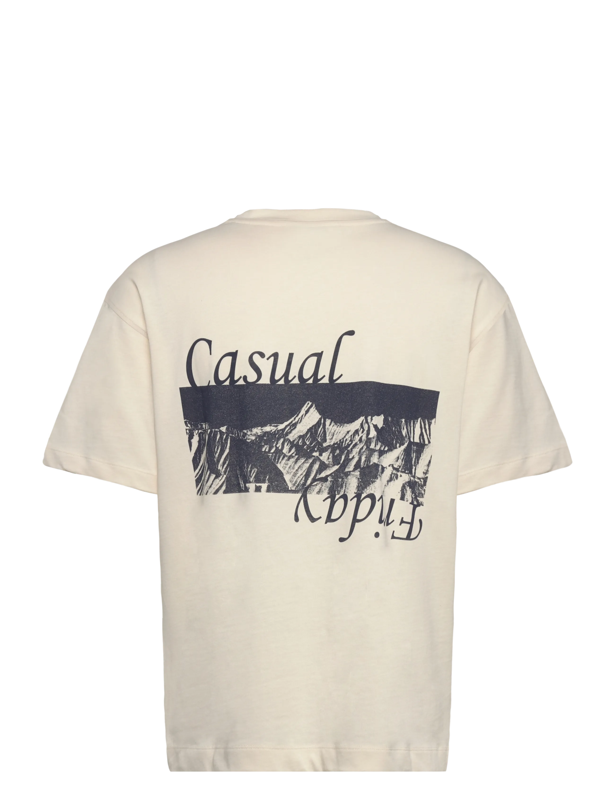 Casual Friday - CFKARLBERG RELAXED TEE - die niedrigsten preise - cloud dancer - 2