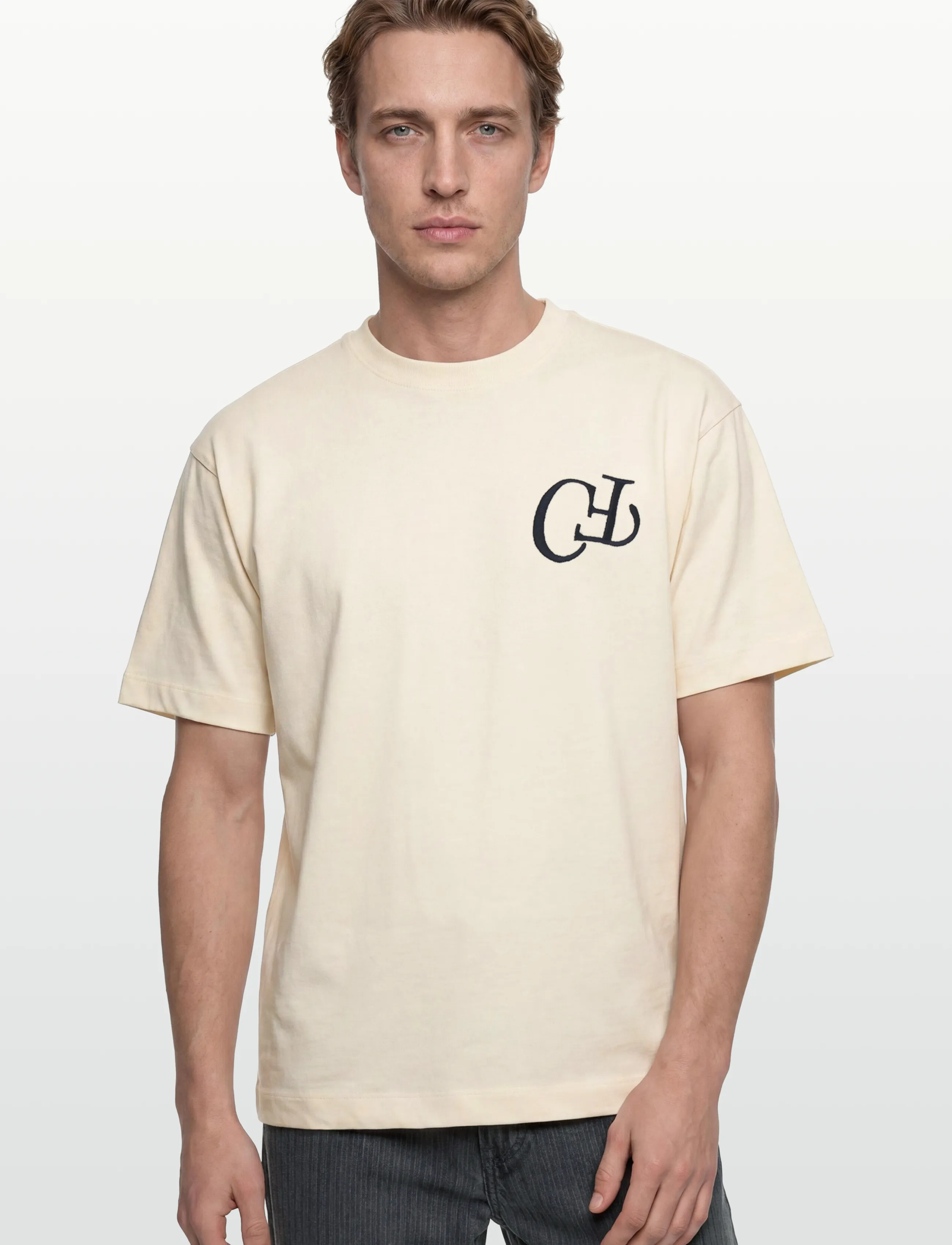 Casual Friday Cfkarlberg Relaxed Tee t-shirts - bas herr – bild 2
