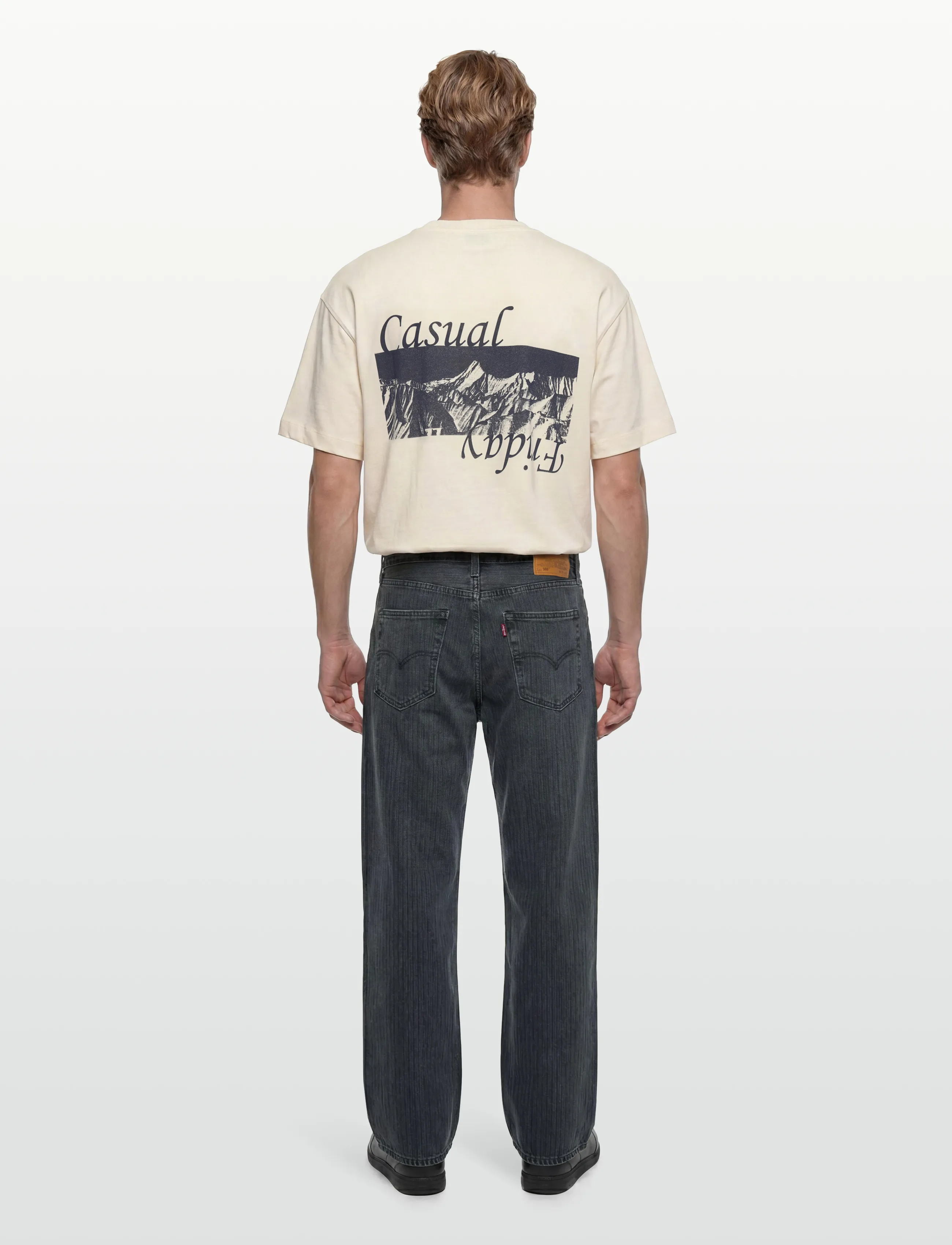 Casual Friday - CFKARLBERG RELAXED TEE - kortærmede t-shirts - cloud dancer - 4