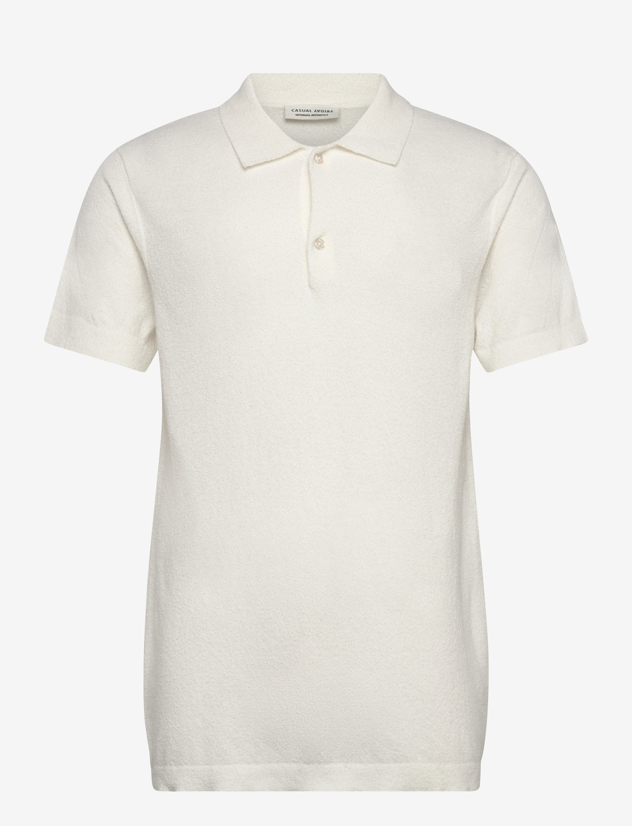 Casual Friday - CFSVAHL 0258 POLO - short-sleeved polos - jet stream - 0