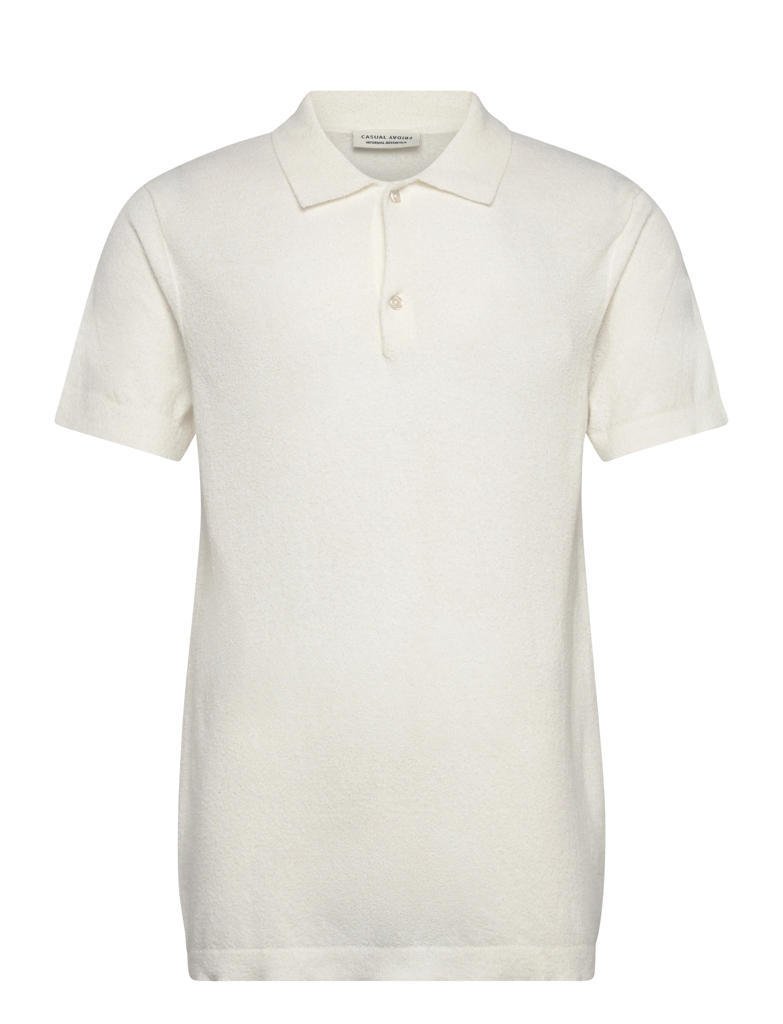 Casual Friday CFSVAHL 0258 POLO - Casual Friday - JET STREAM / cream