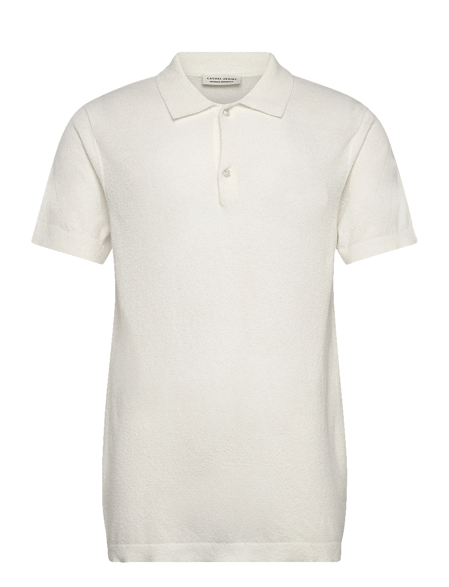 Casual Friday - CFSVAHL 0258 POLO - kortermede - jet stream - 0