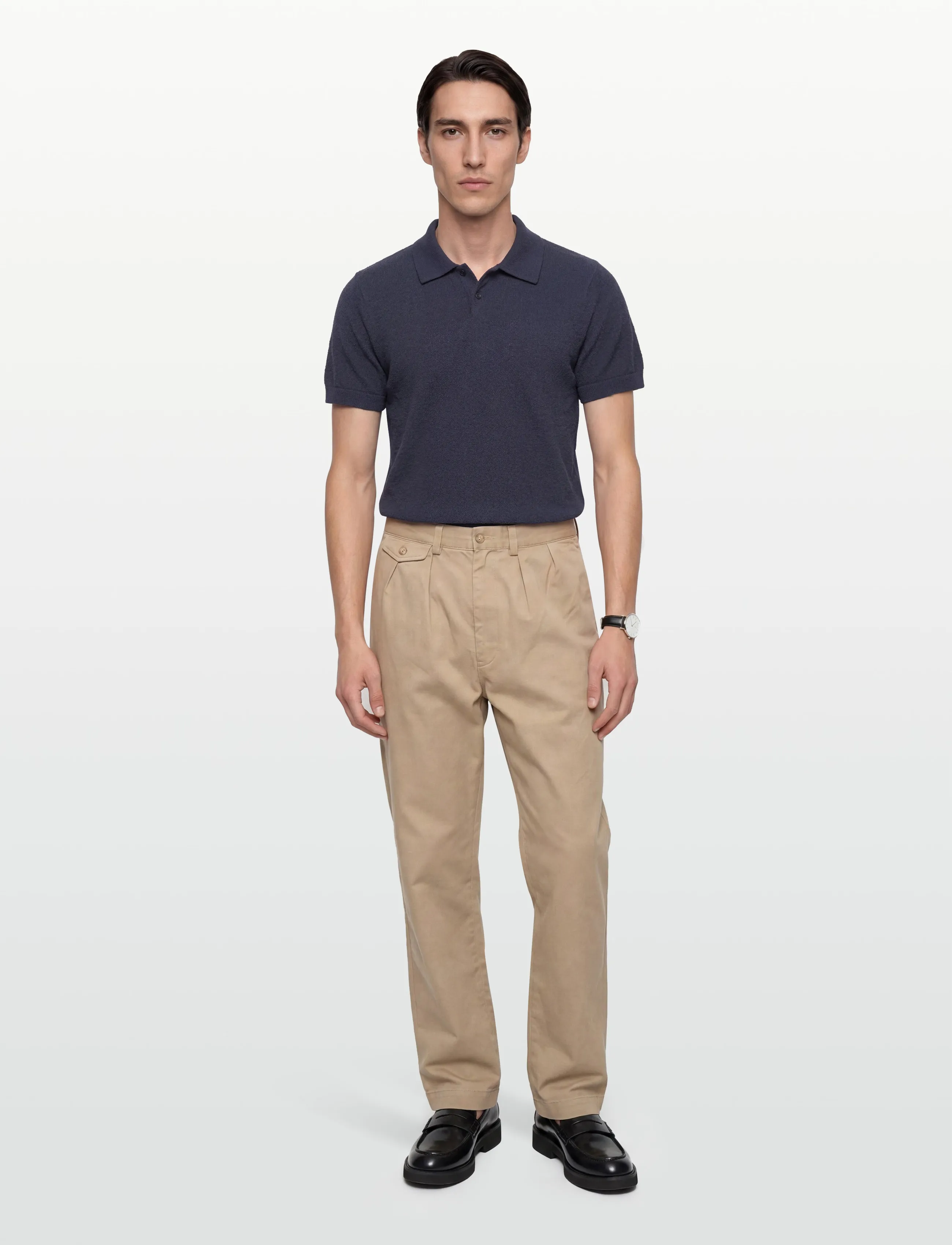 Casual Friday CFSVAHL 0258 POLO - Poloer - NAVY BLAZER / navy