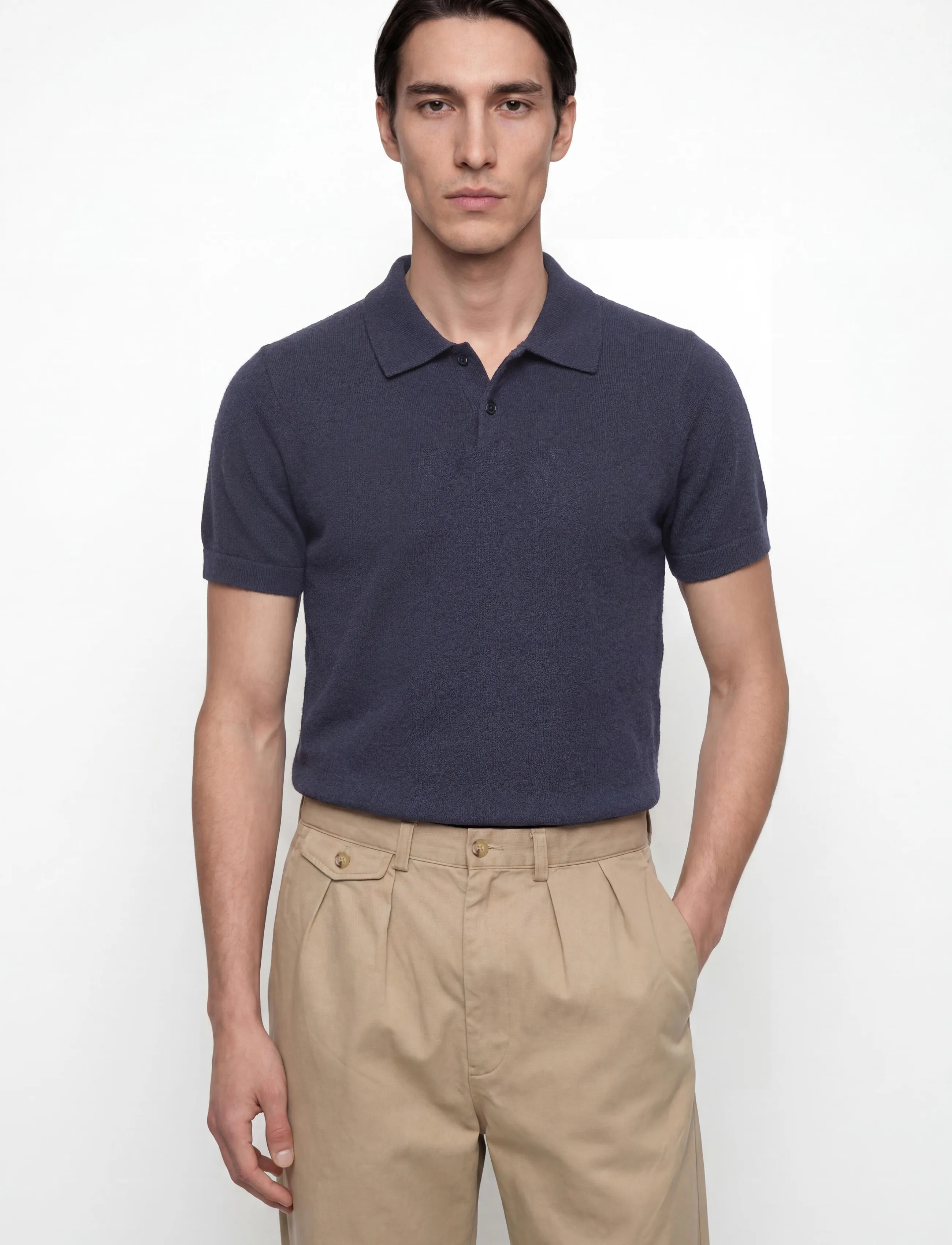 Casual Friday - CFSVAHL 0258 POLO - short-sleeved polos - navy blazer - 3