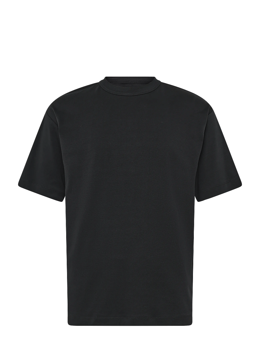 Casual Friday - CFEKBERG RELAXED T-SHIRT - anthracite black - 0