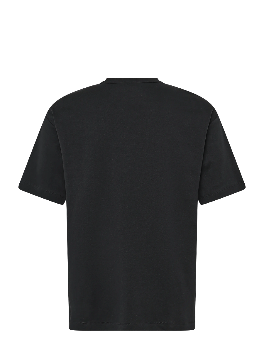 Casual Friday - CFEKBERG RELAXED T-SHIRT - anthracite black - 1