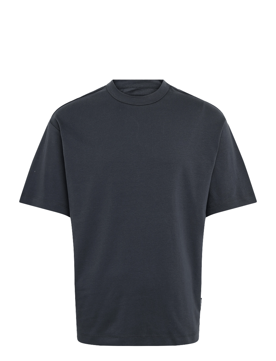 Casual Friday - CFEKBERG RELAXED T-SHIRT - lühikeste varrukatega t-särgid - dark navy - 0