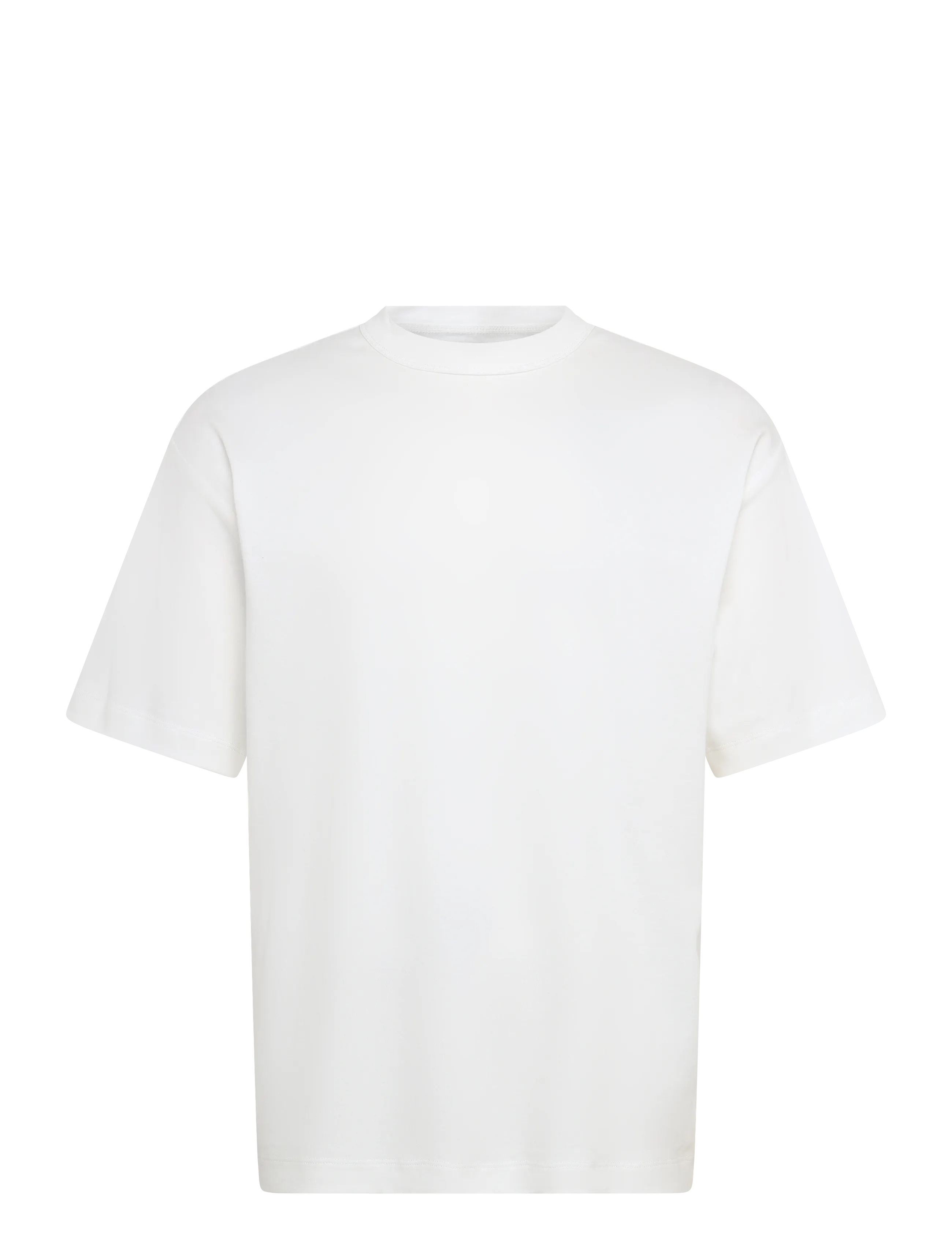 Casual Friday Cfekberg Relaxed T-Shirt, M, White, T-Shirts > Kortærmede, Herre