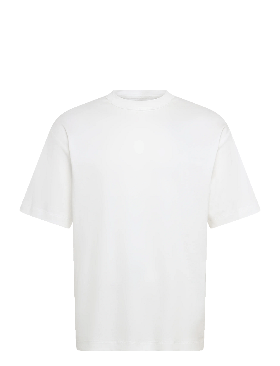 Casual Friday - CFEKBERG RELAXED T-SHIRT - lühikeste varrukatega t-särgid - snow white - 0