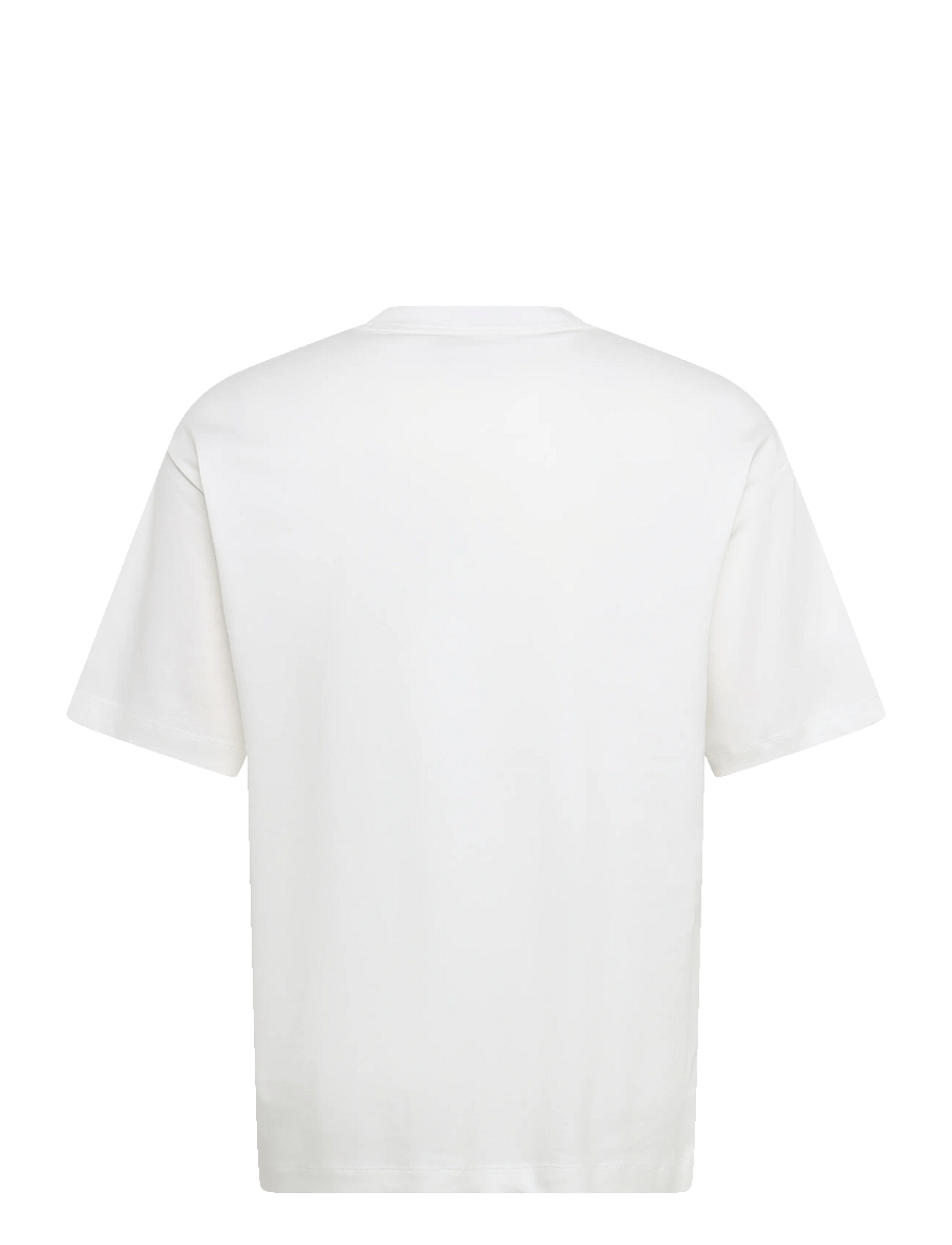 Casual Friday - CFEKBERG RELAXED T-SHIRT - lühikeste varrukatega t-särgid - snow white - 1