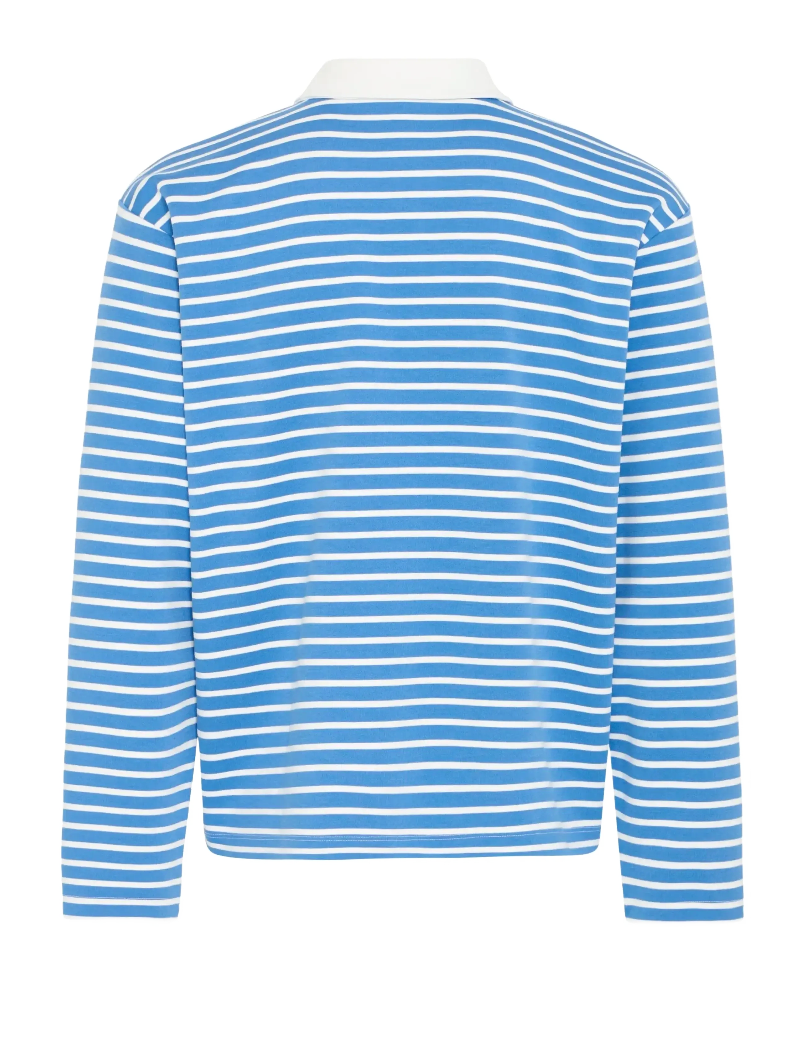 Casual Friday - CFPERSSON RELAXED POLO SWEAT - langærmede poloer - ultramarine - 2