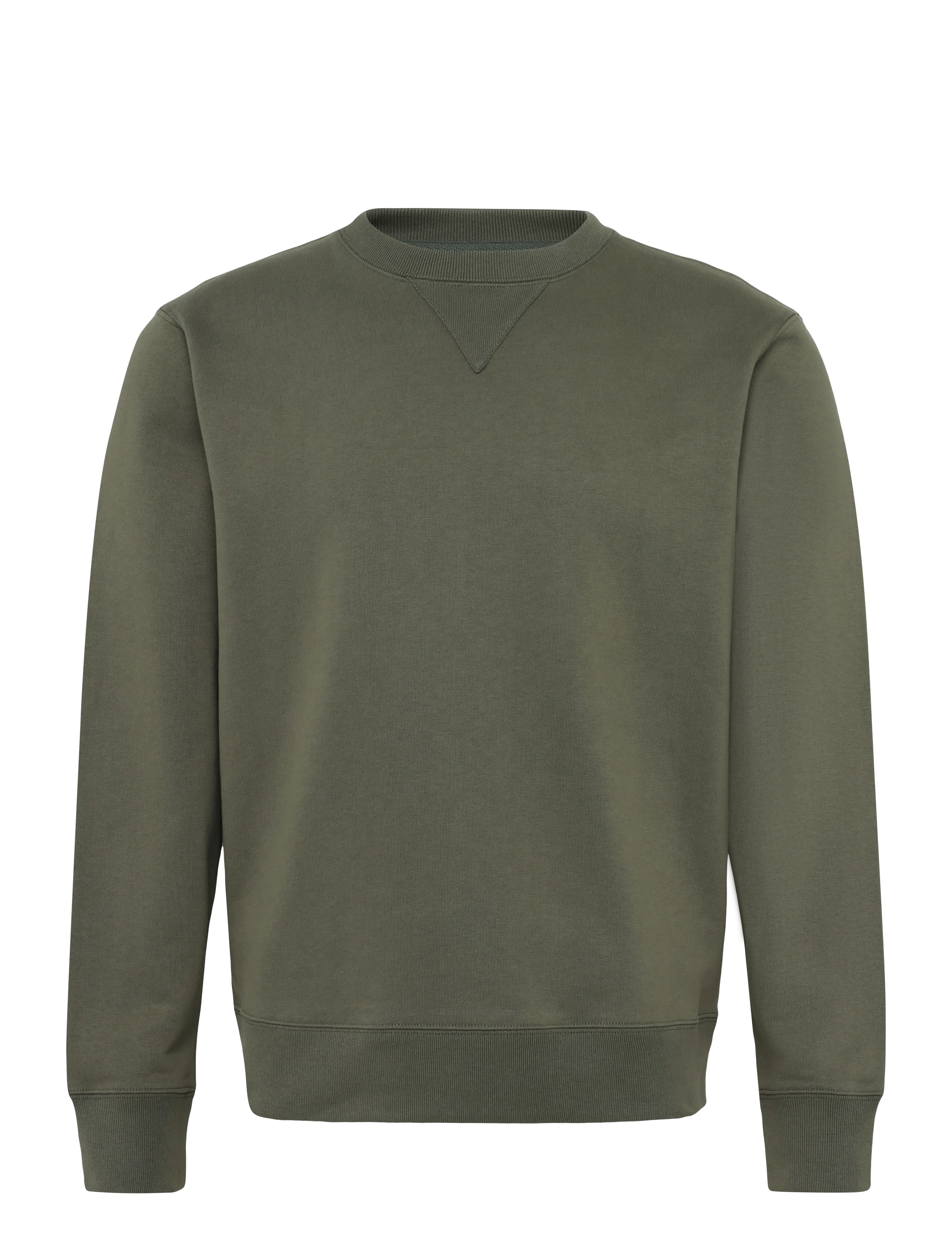 Casual Friday Cfpersson 0261 Crew Neck Sweat, L, Khaki green, Sweatshirts & Hættetrøjer > Sweatshirts, Herre