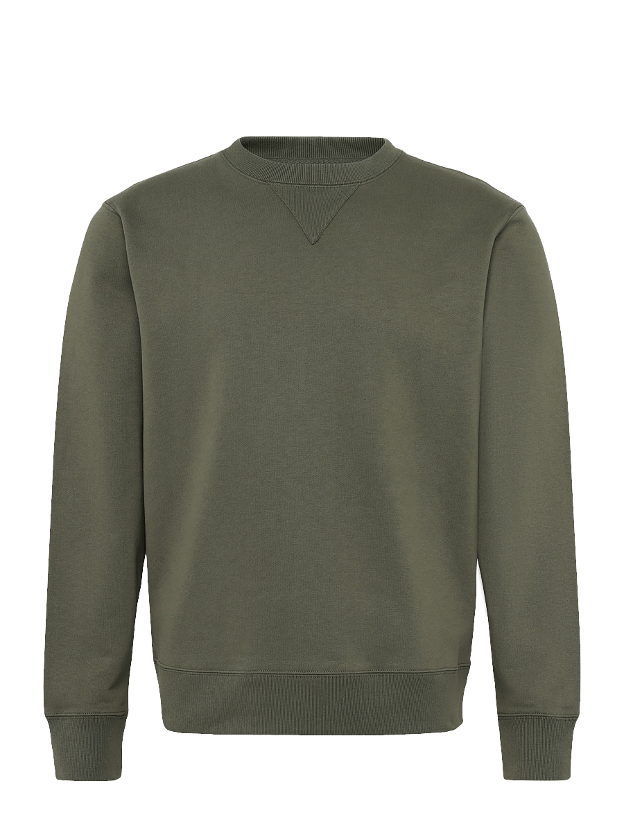 Casual Friday - CFPERSSON 0261 CREW NECK SWEAT - kollektioner - beetle - 0