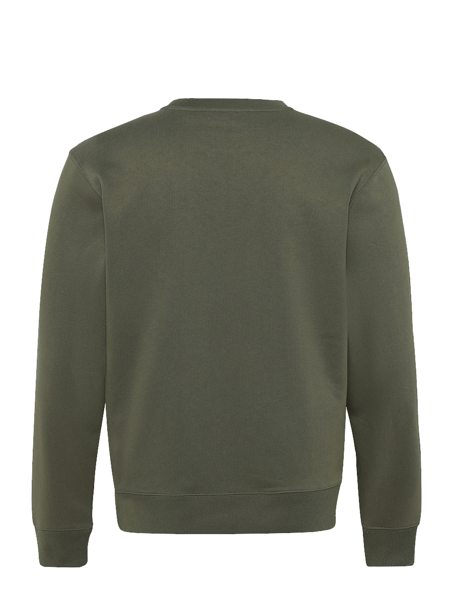 Casual Friday - CFPERSSON 0261 CREW NECK SWEAT - kollektioner - beetle - 1
