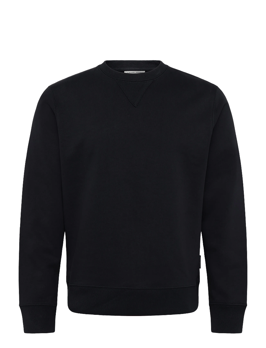 Casual Friday - CFPERSSON 0261 CREW NECK SWEAT - kollektioner - dark navy - 0