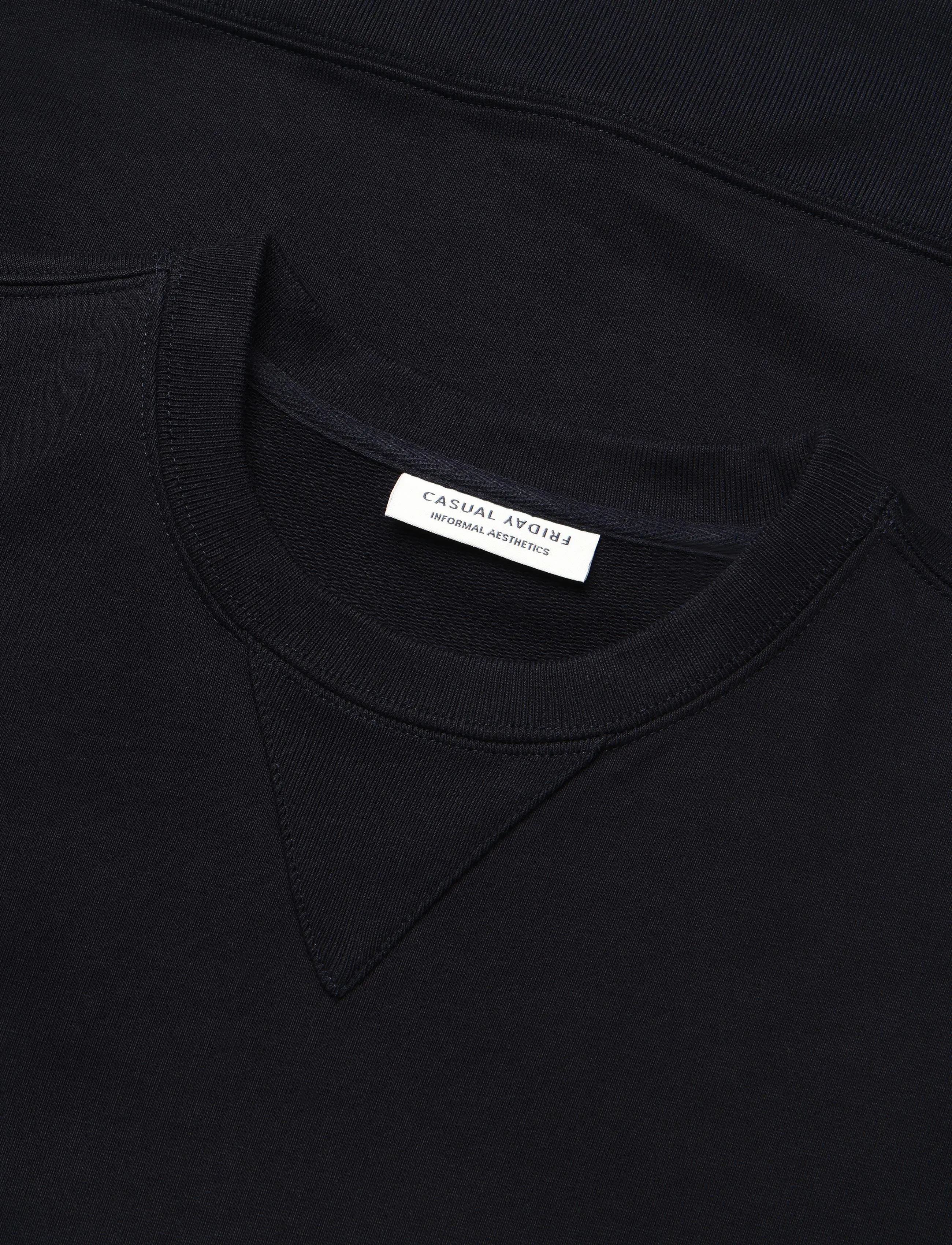 Casual Friday - CFPERSSON 0261 CREW NECK SWEAT - dark navy - 2