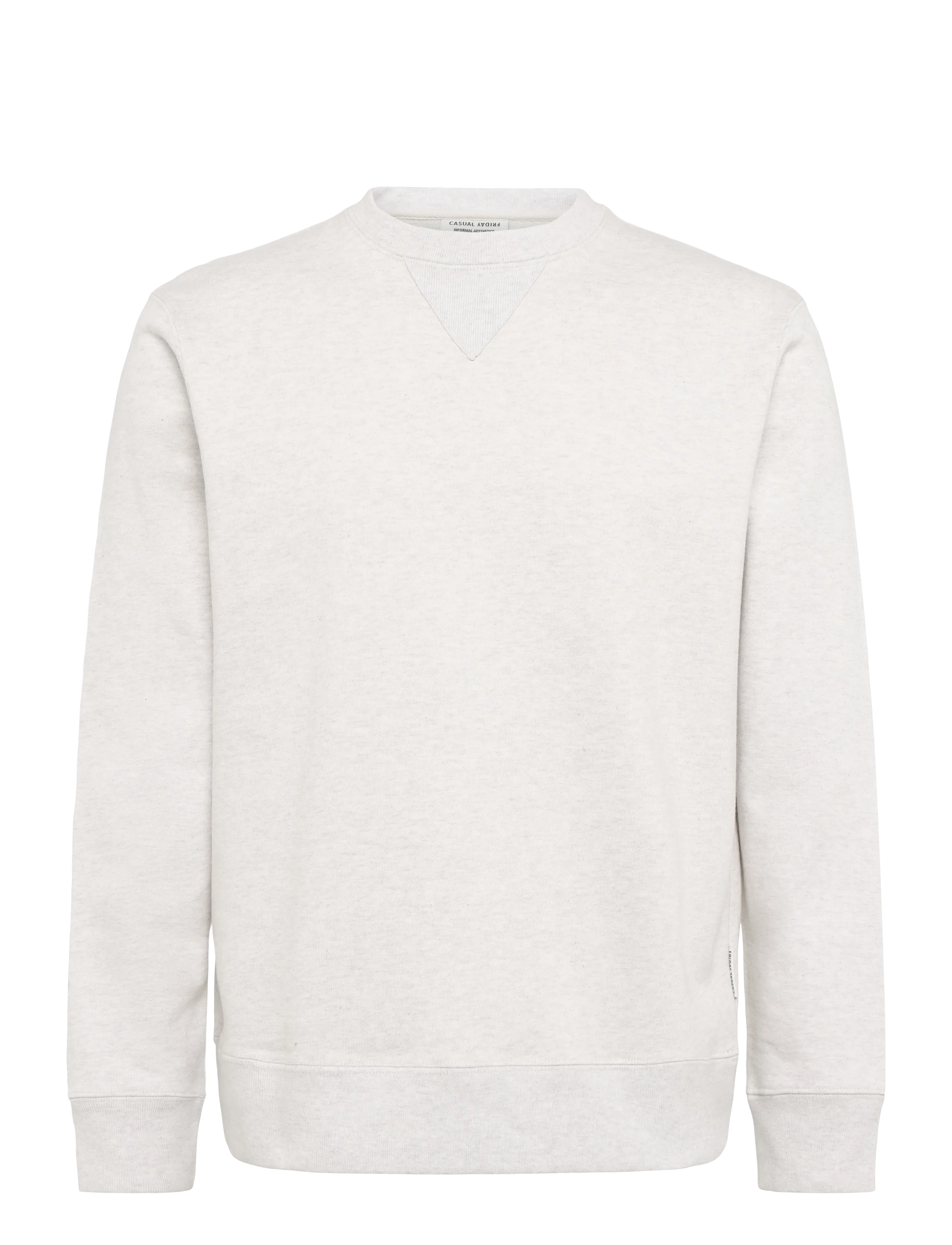 Casual Friday CFPERSSON 0261 CREW NECK SWEAT - Sweatshirts - GLACIER GRAY MELANGE / grey