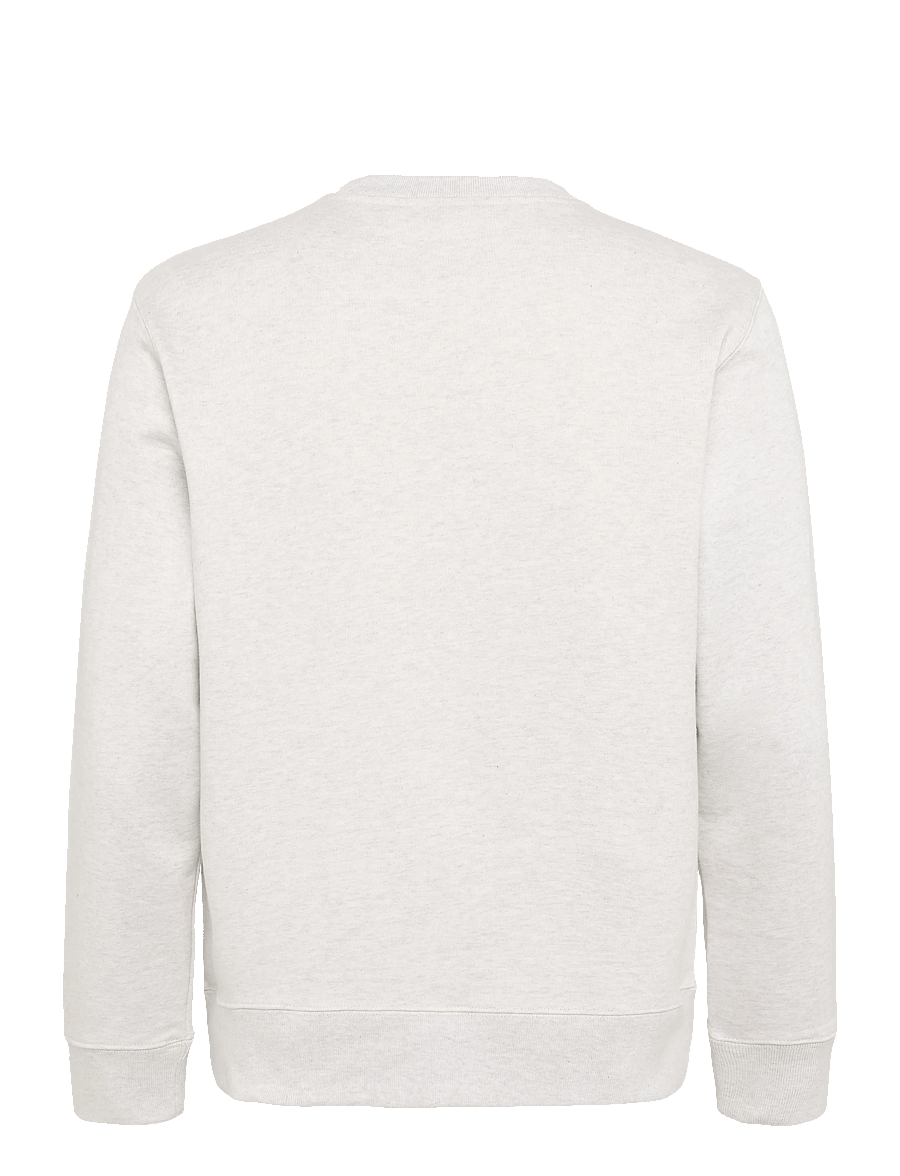 Casual Friday - CFPERSSON 0261 CREW NECK SWEAT - kollektioner - glacier gray melange - 1