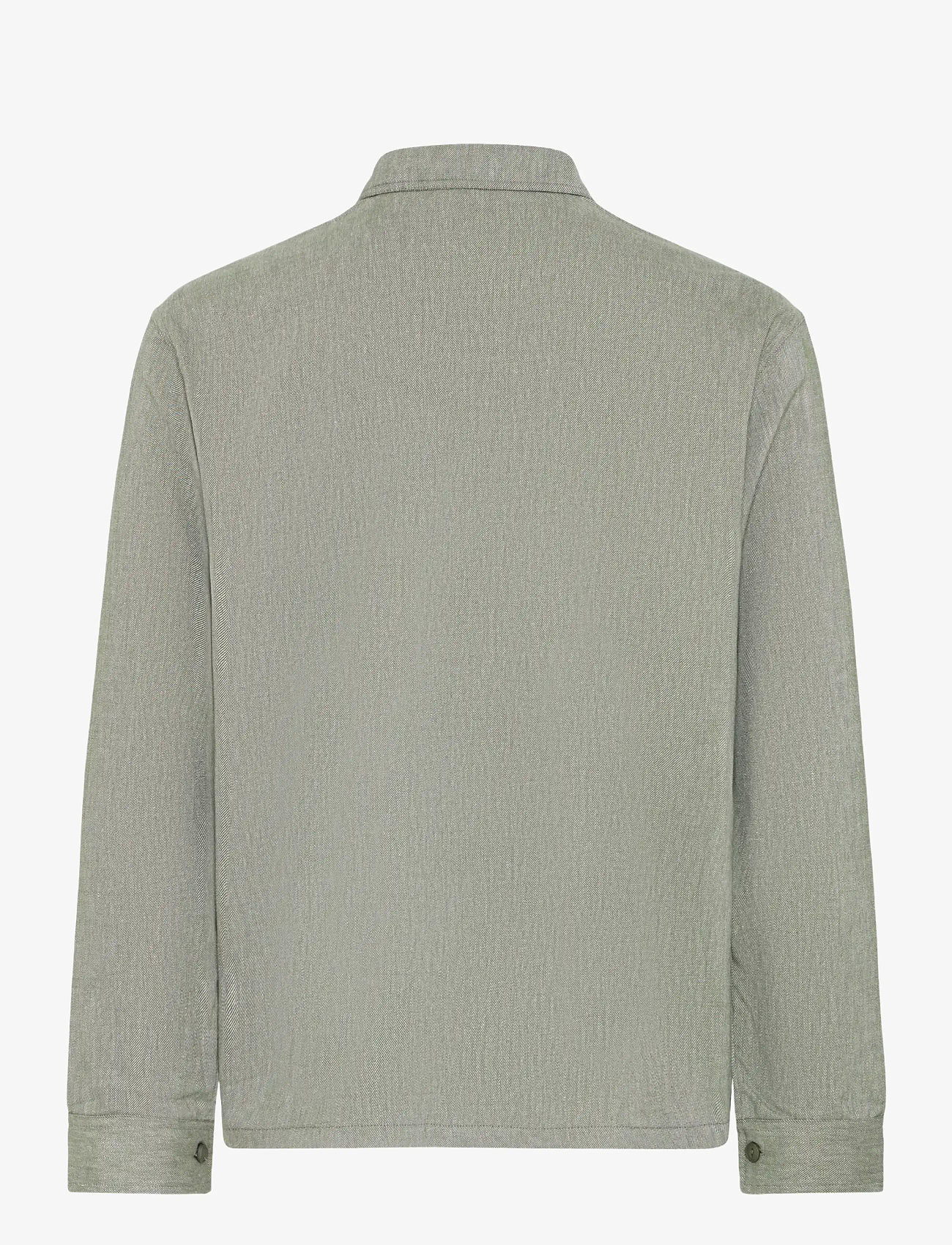 Casual Friday - CFBRO 0262 LINEN MIX OVERSHIRT - kollektionen - beetle - 1