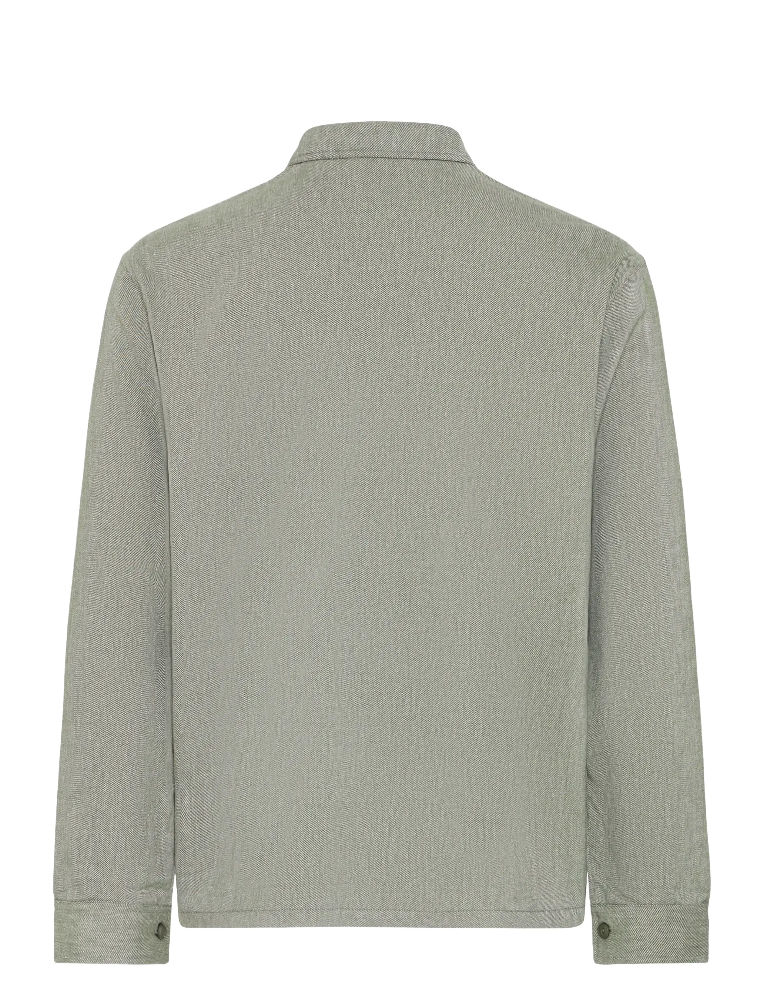 Casual Friday - CFBRO 0262 LINEN MIX OVERSHIRT - kollektionen - beetle - 1