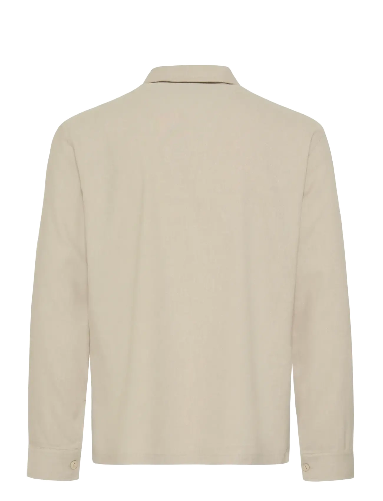 Casual Friday - CFBRO 0262 LINEN MIX OVERSHIRT - kollektionen - island fossil - 2