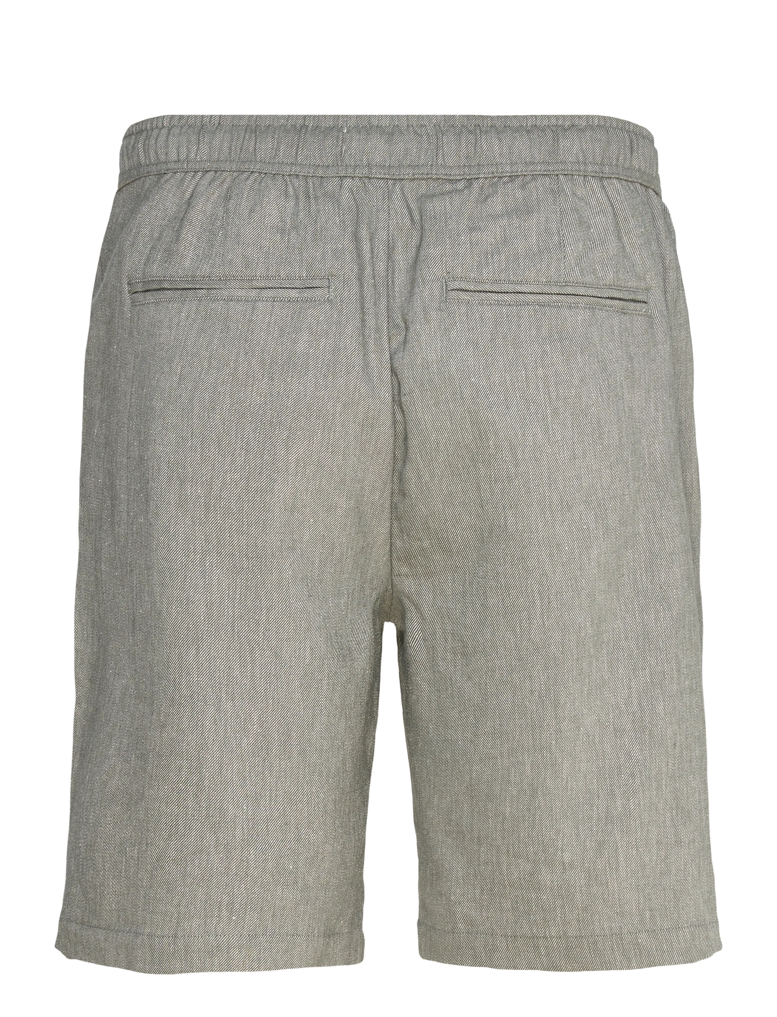 Casual Friday - CFTORP 0262 LINEN MIX SHORTS - hørshorts - beetle - 1