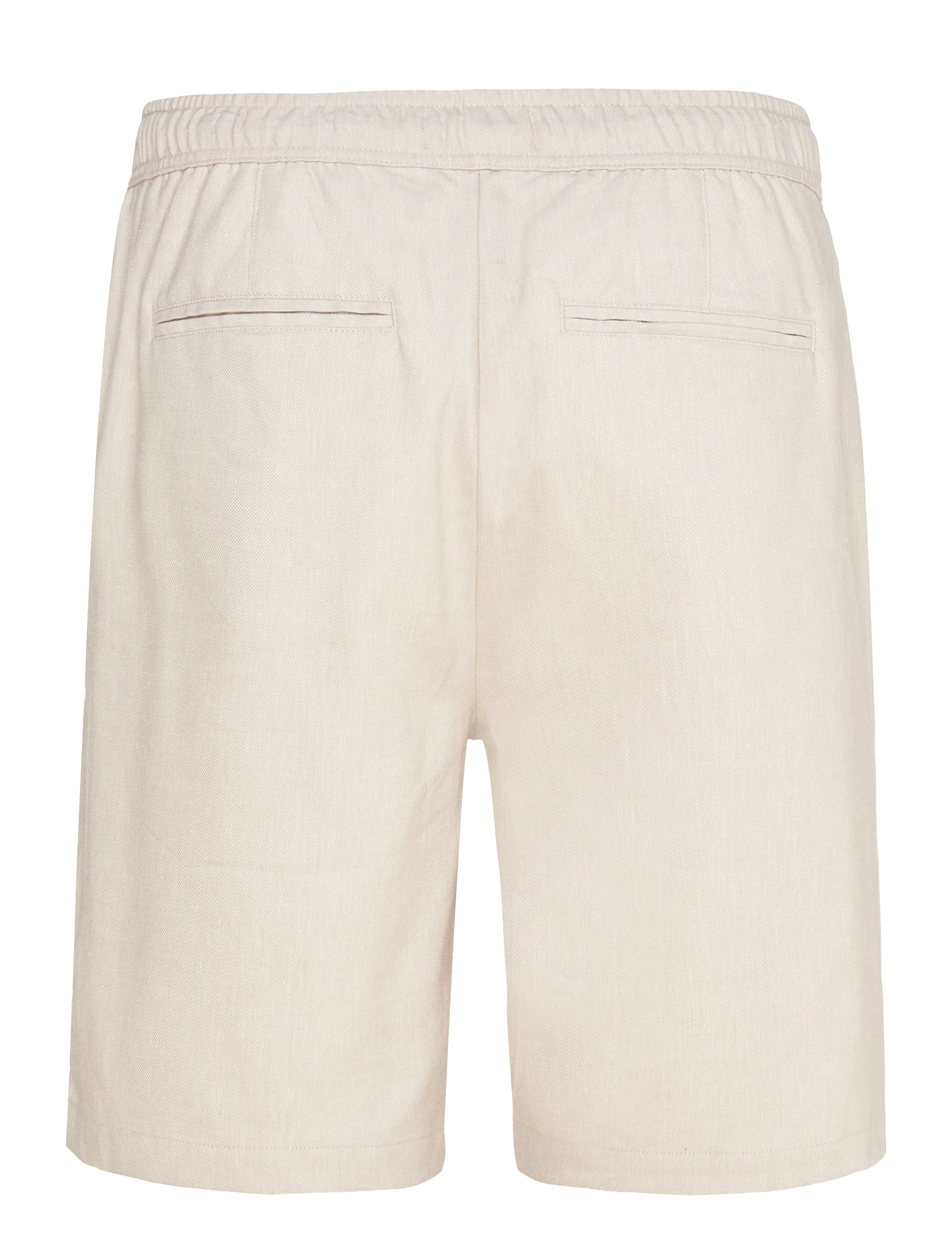 Casual Friday - CFTORP 0262 LINEN MIX SHORTS - casual shorts - island fossil - 1