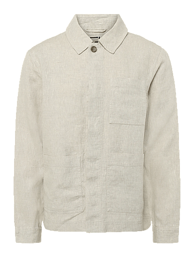 Cfevensen 0272 Linen Jacket - Vindjakker