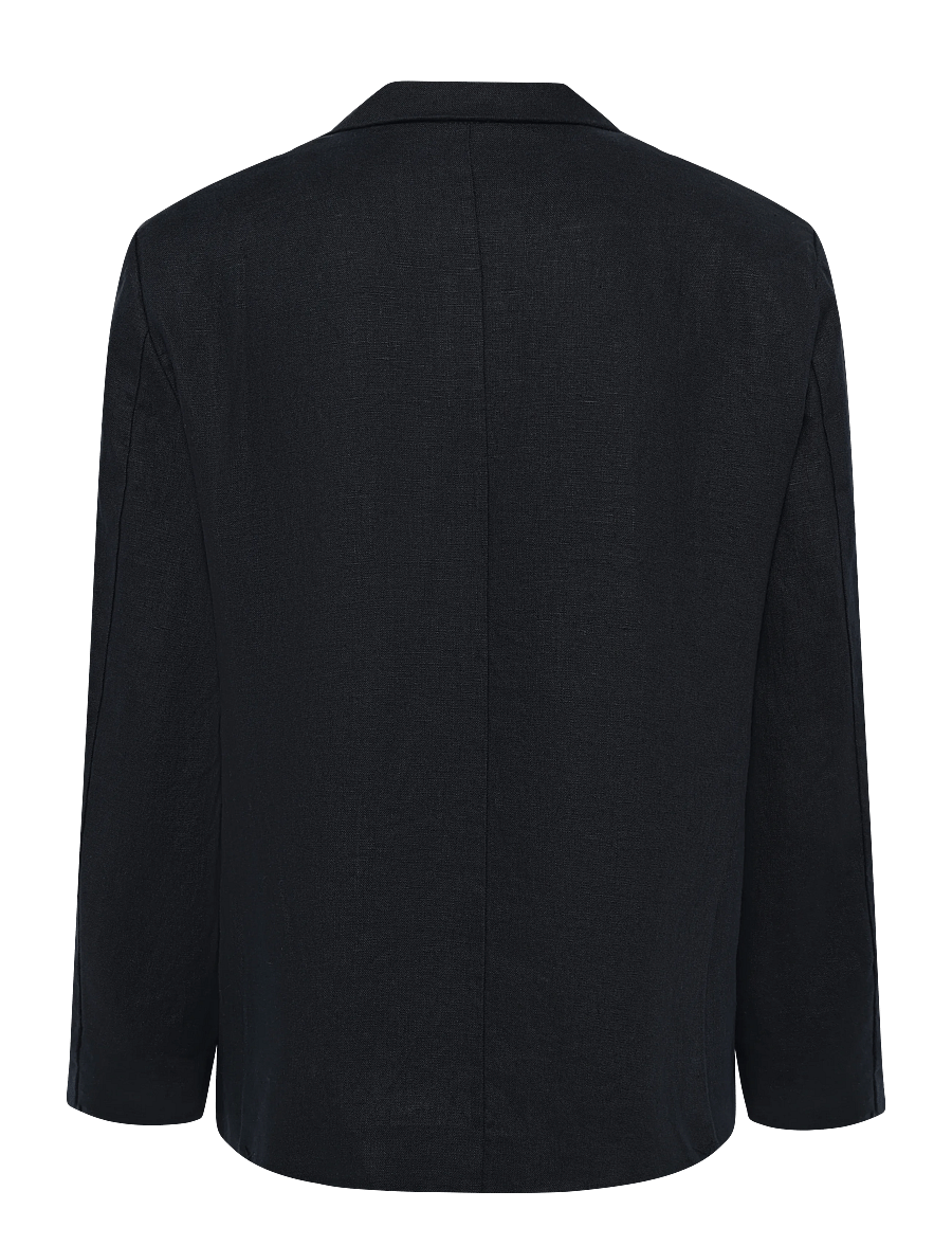 Casual Friday - CFEDLUND 0272 LINEN BLAZER - dark navy - 1