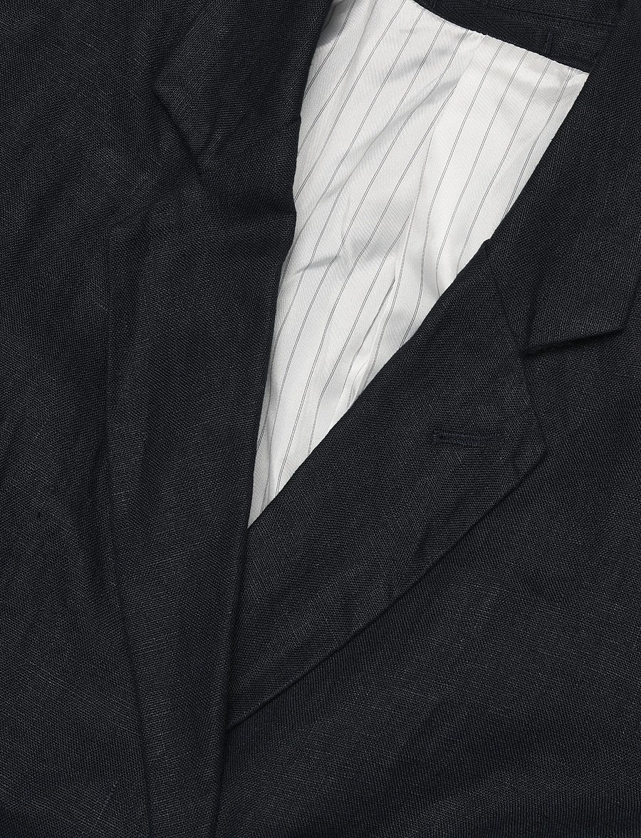 Casual Friday - CFEDLUND 0272 LINEN BLAZER - dark navy - 2