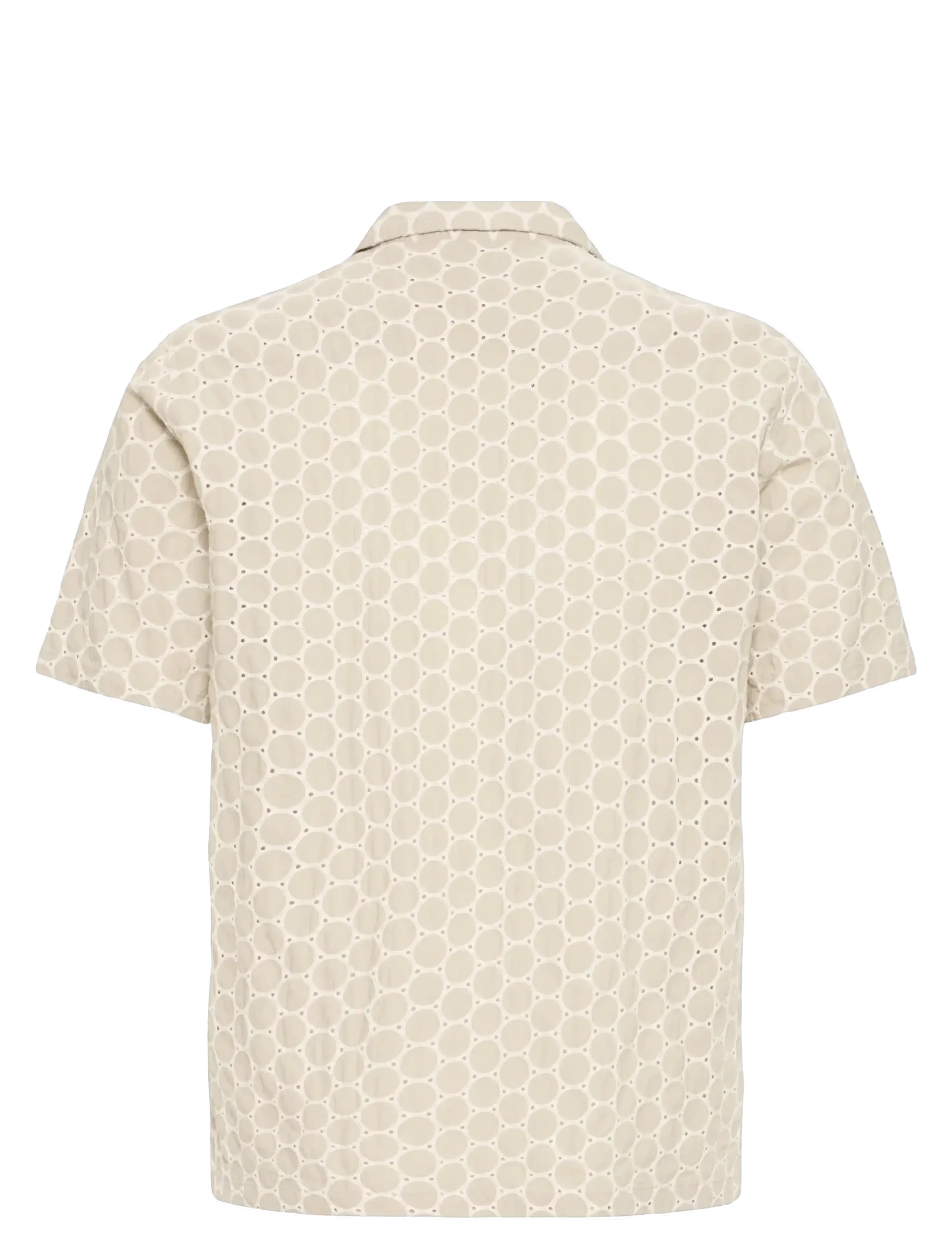 Casual Friday - CFSAMWELL SS AOE SHIRT - kortærmede skjorter - plaza taupe - 2