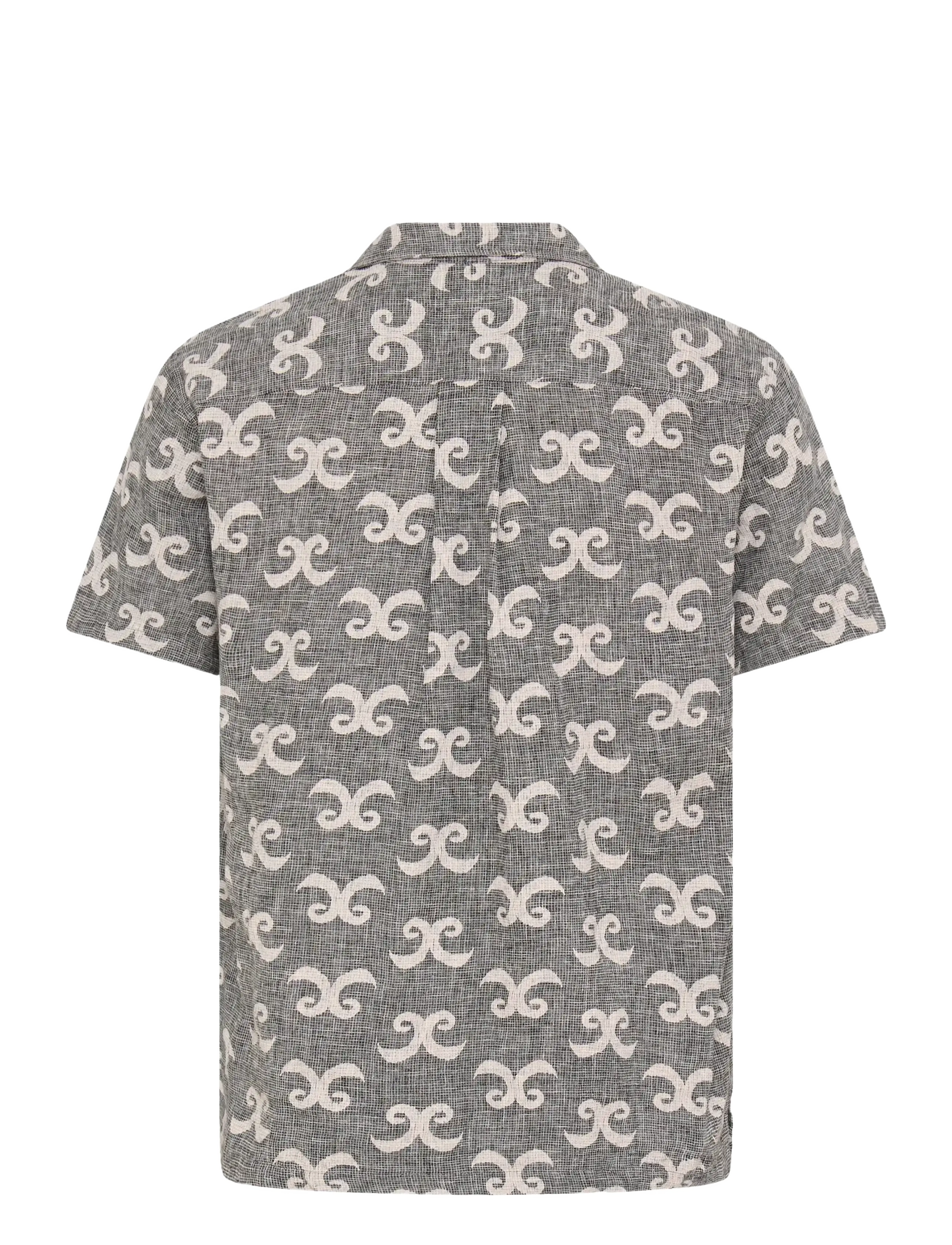 Casual Friday - CFTANNER AOP CHECKED SHIRT - vabaajasärgid - marshmallow - 1