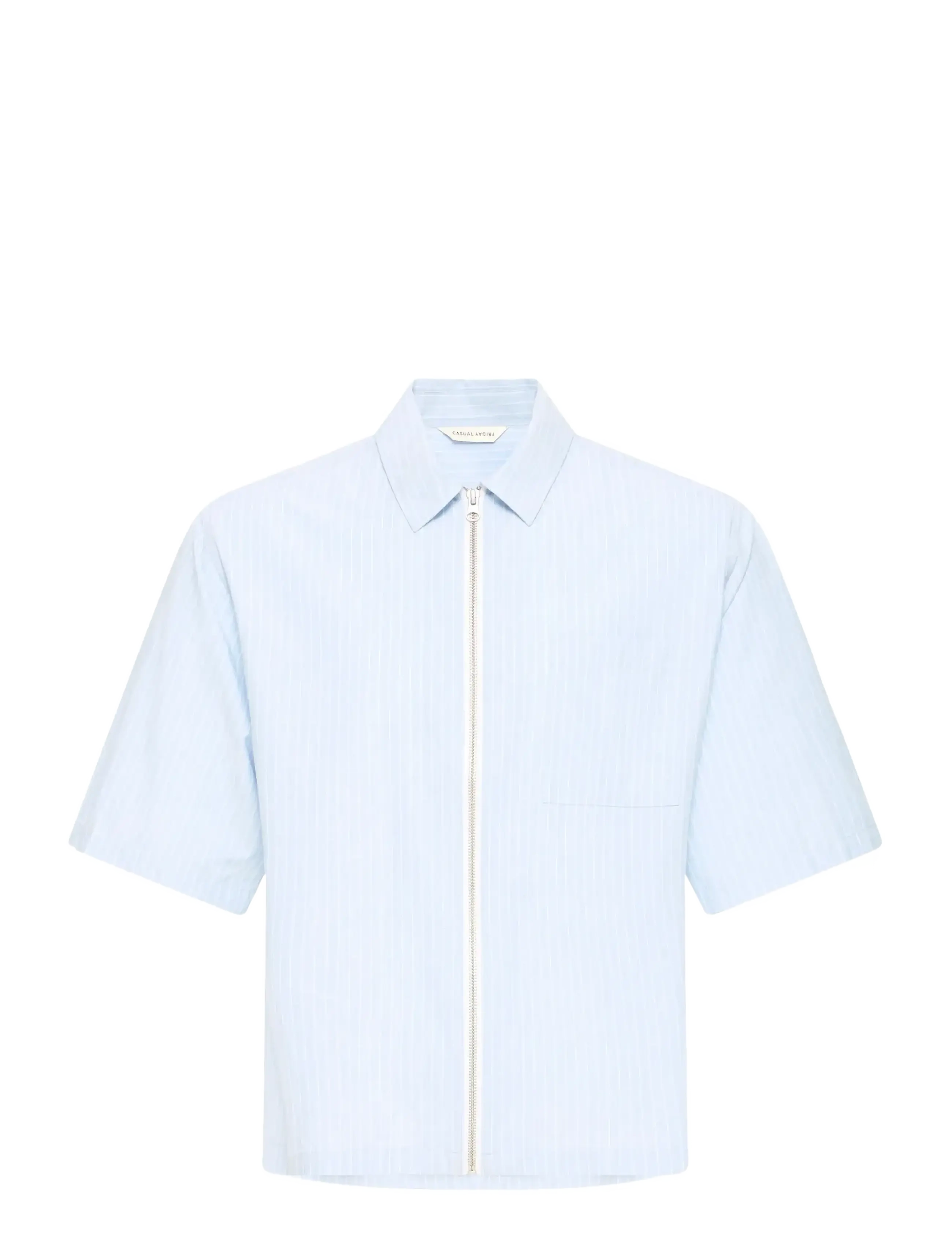 Casual Friday CFWESLIN STRIPED RELAXED SHIRT - Casual Friday - CERULEAN STRIPE / blue