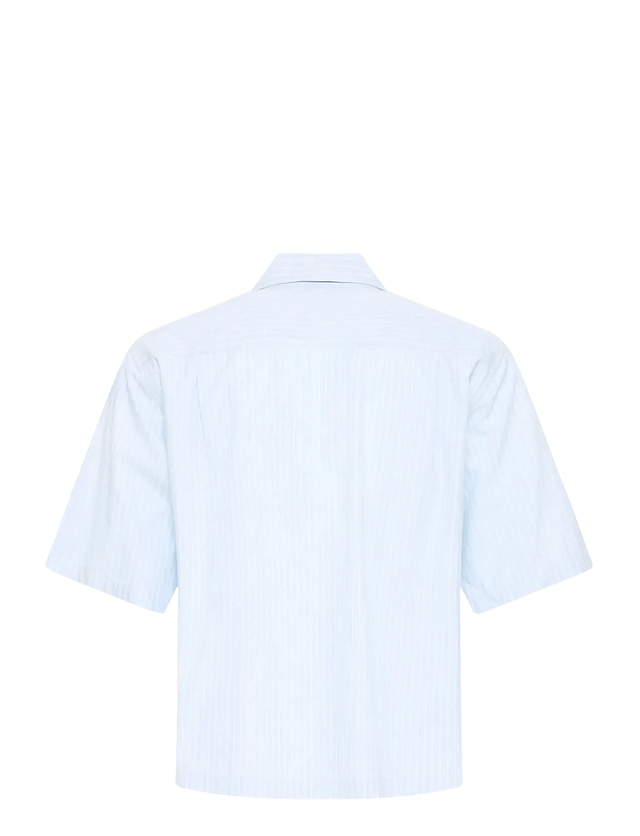 Casual Friday - CFWESLIN STRIPED RELAXED SHIRT - stribede skjorter - cerulean stripe - 2