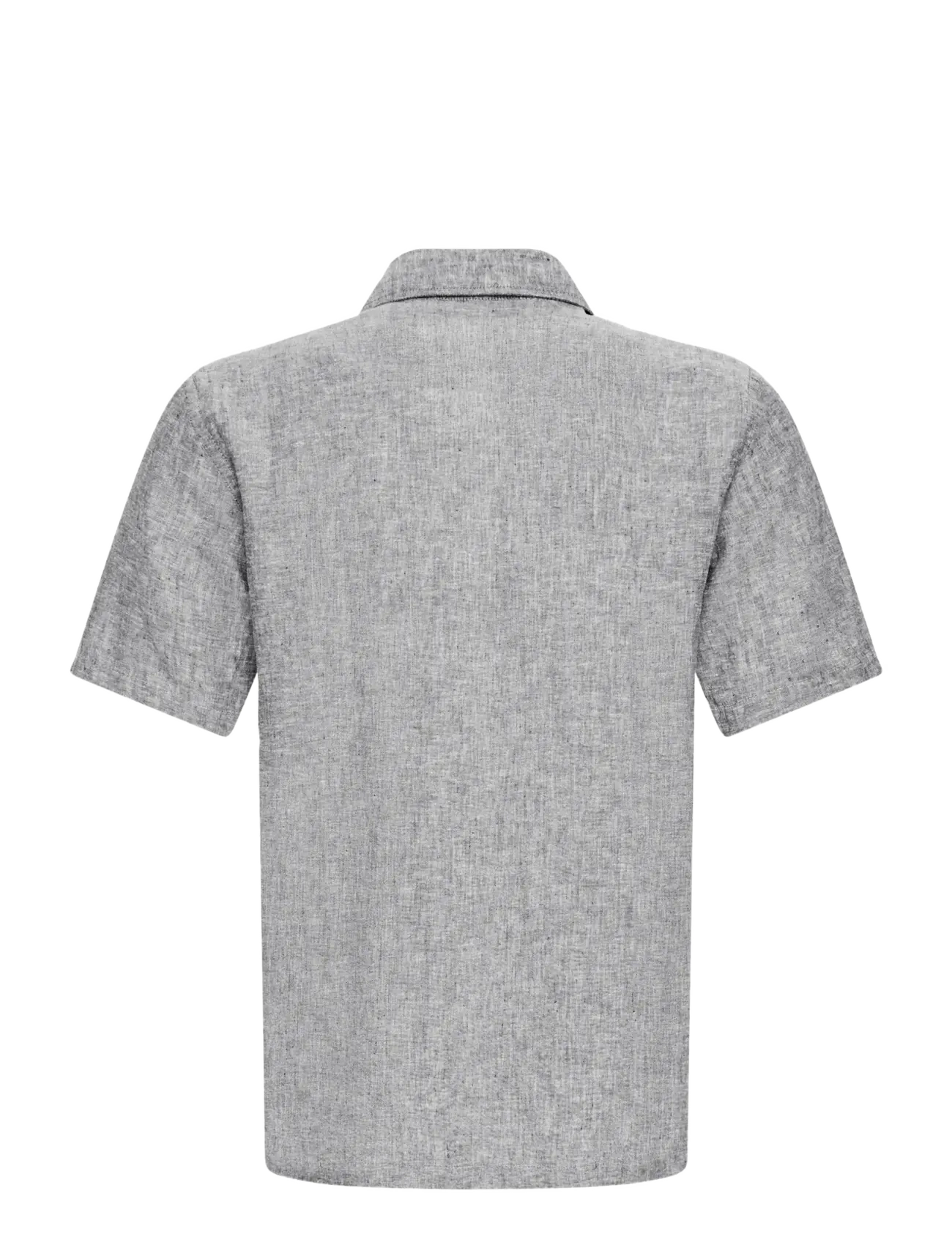 Casual Friday - CFSAUBY SS RS LINEN SHIRT - chemises de lin - dark navy melange - 2