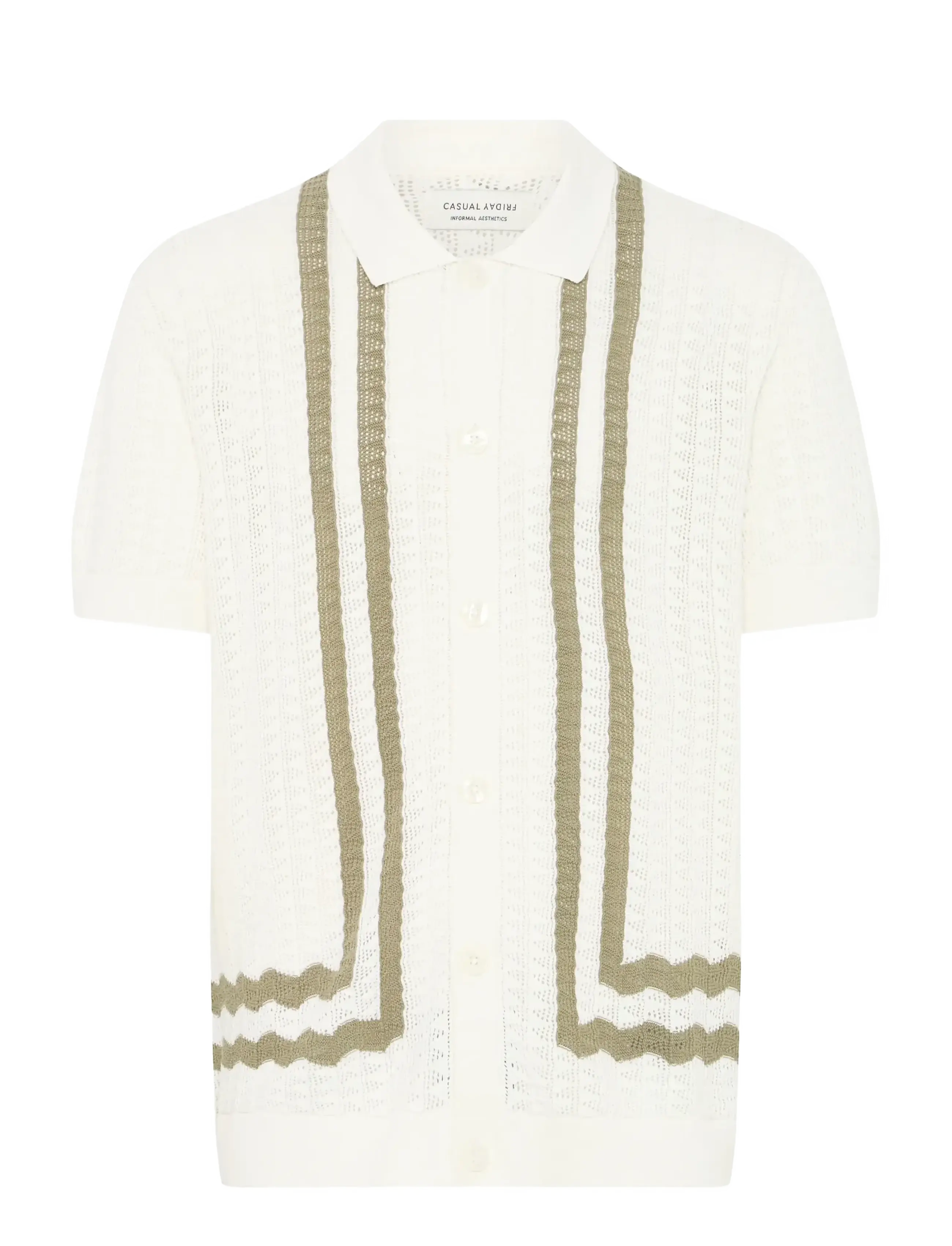 Casual Friday CFHOLLA KNIT - Kläder - MARSHMALLOW / cream