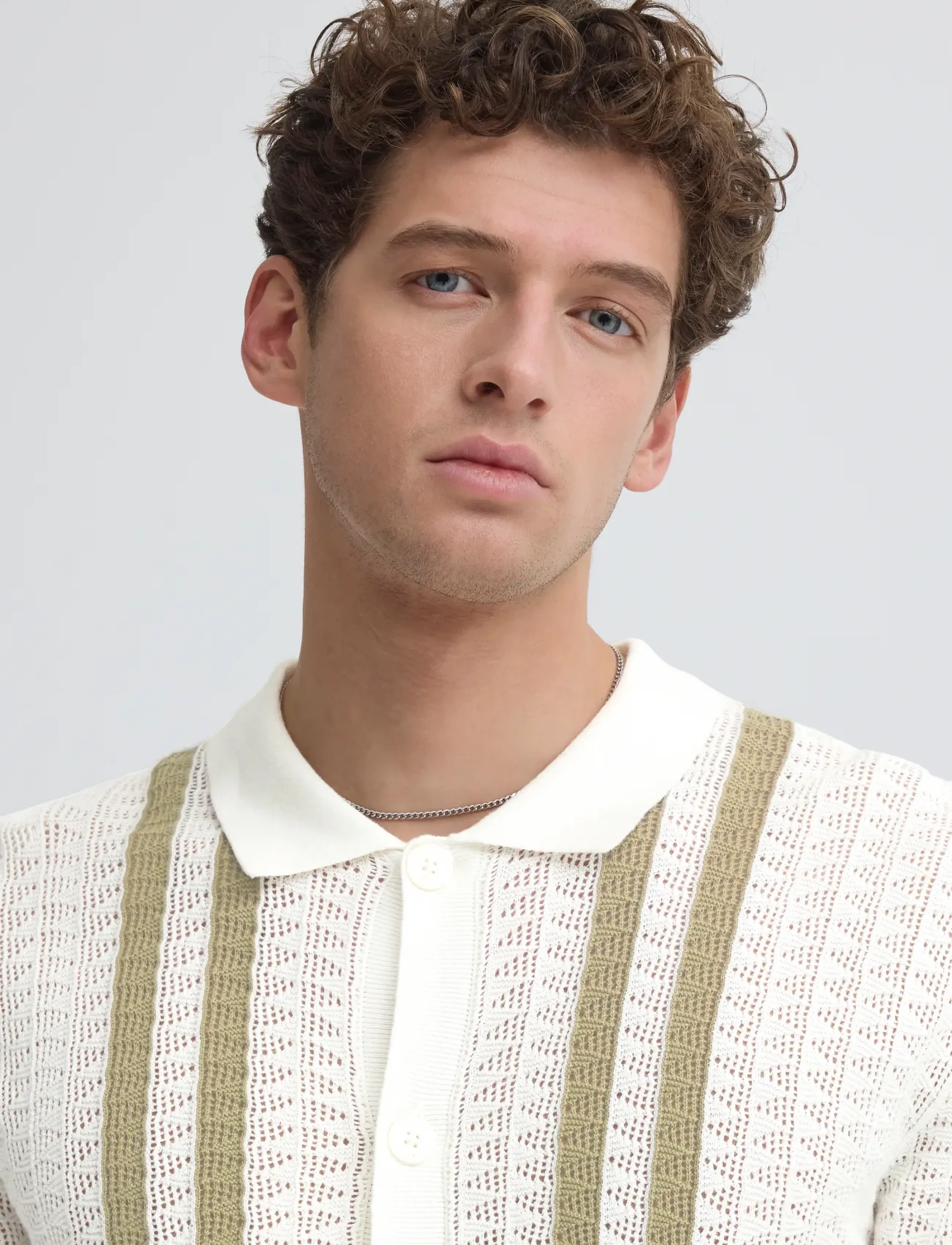 Casual Friday CFHOLLA KNIT - Knitwear - MARSHMALLOW / cream