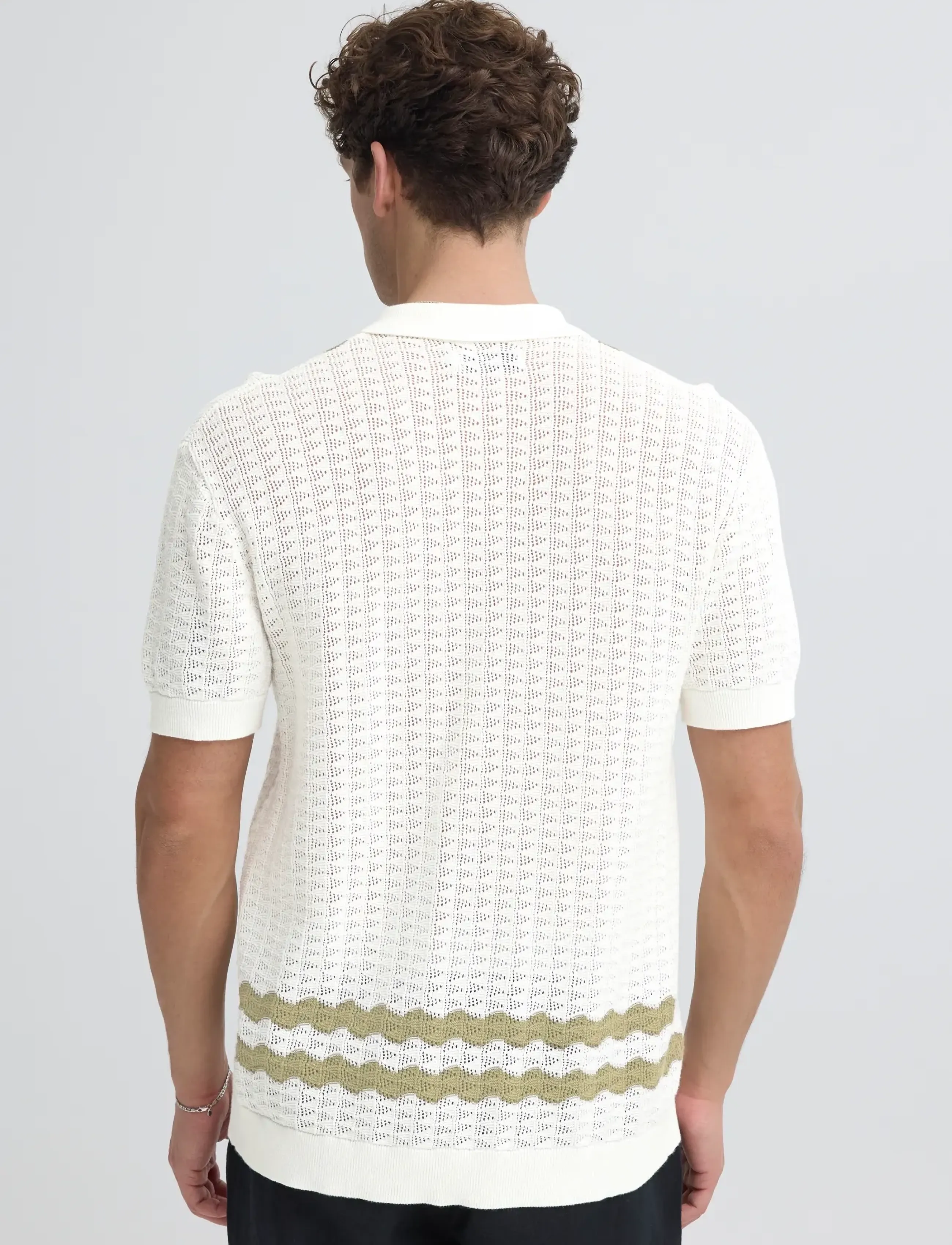 Casual Friday - CFHOLLA KNIT - miesten - marshmallow - 4