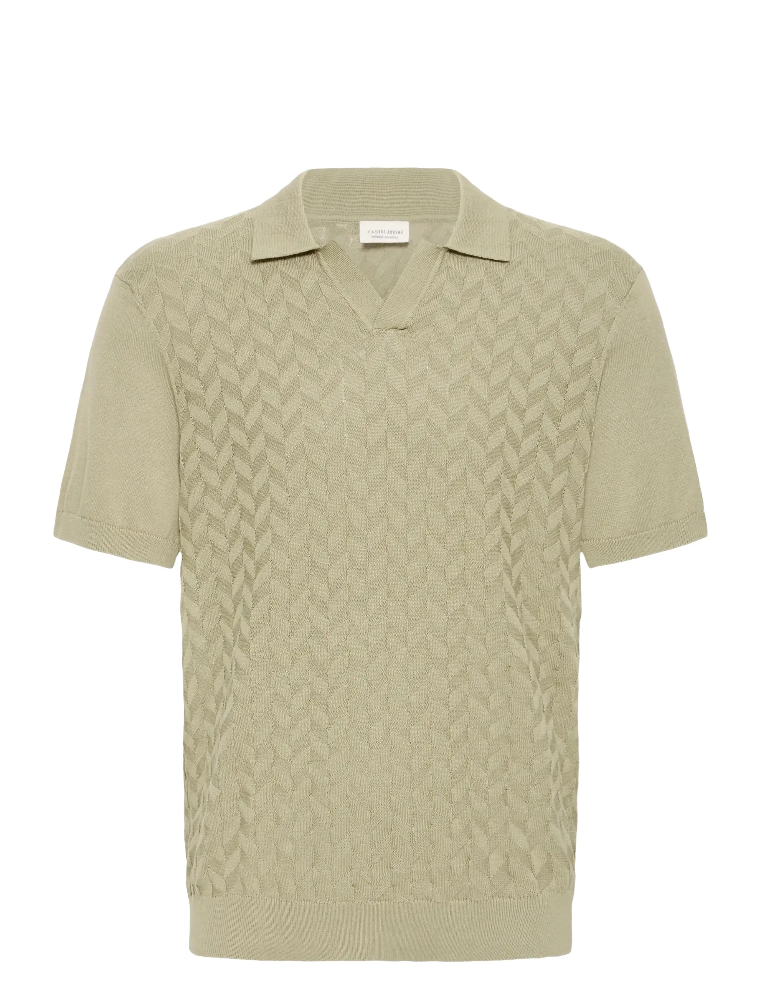 Casual Friday CFDYRVIK KNIT - Kleidung - MERMAID / khaki/green