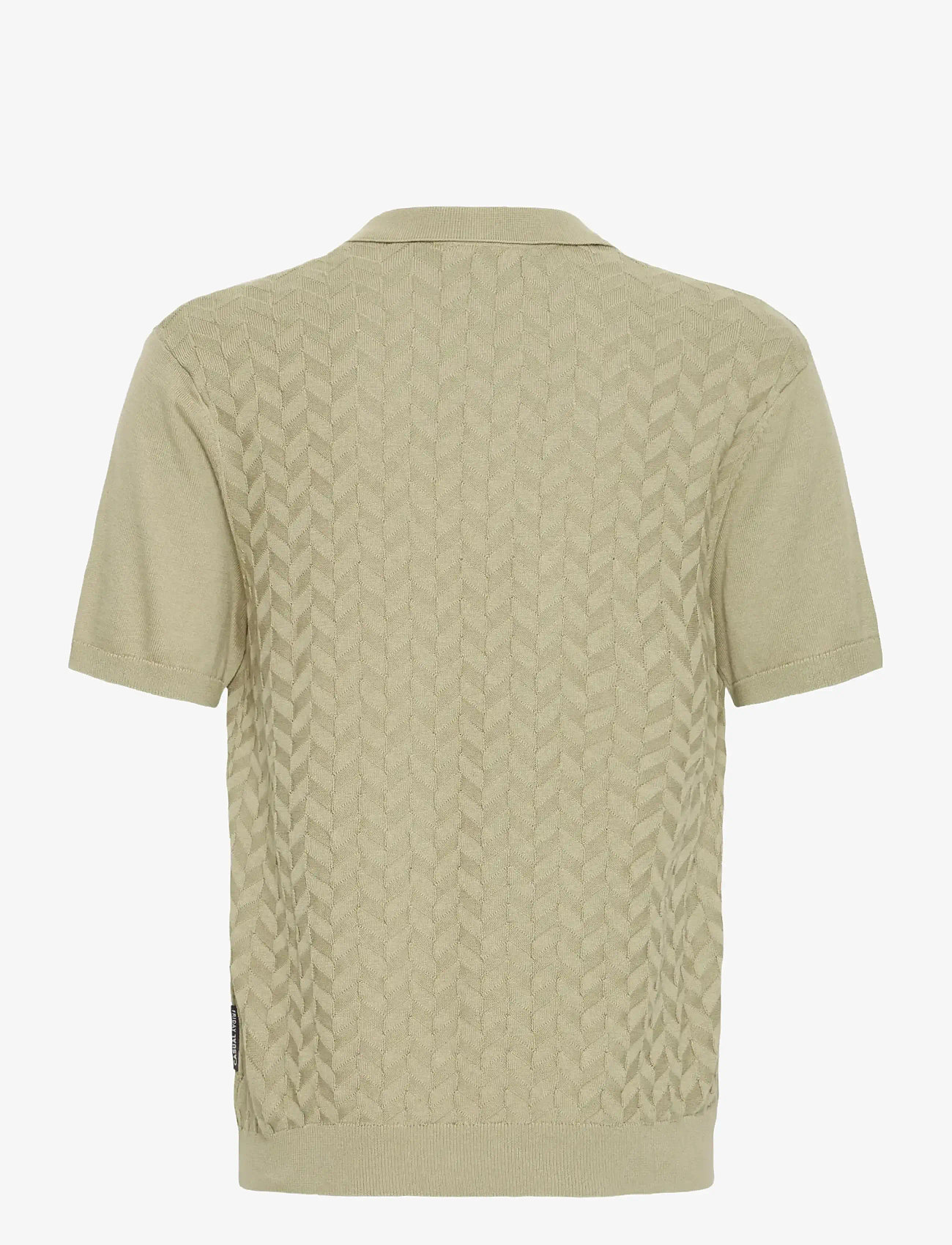 Casual Friday - CFDYRVIK KNIT - gestrickte polohemden - mermaid - 1