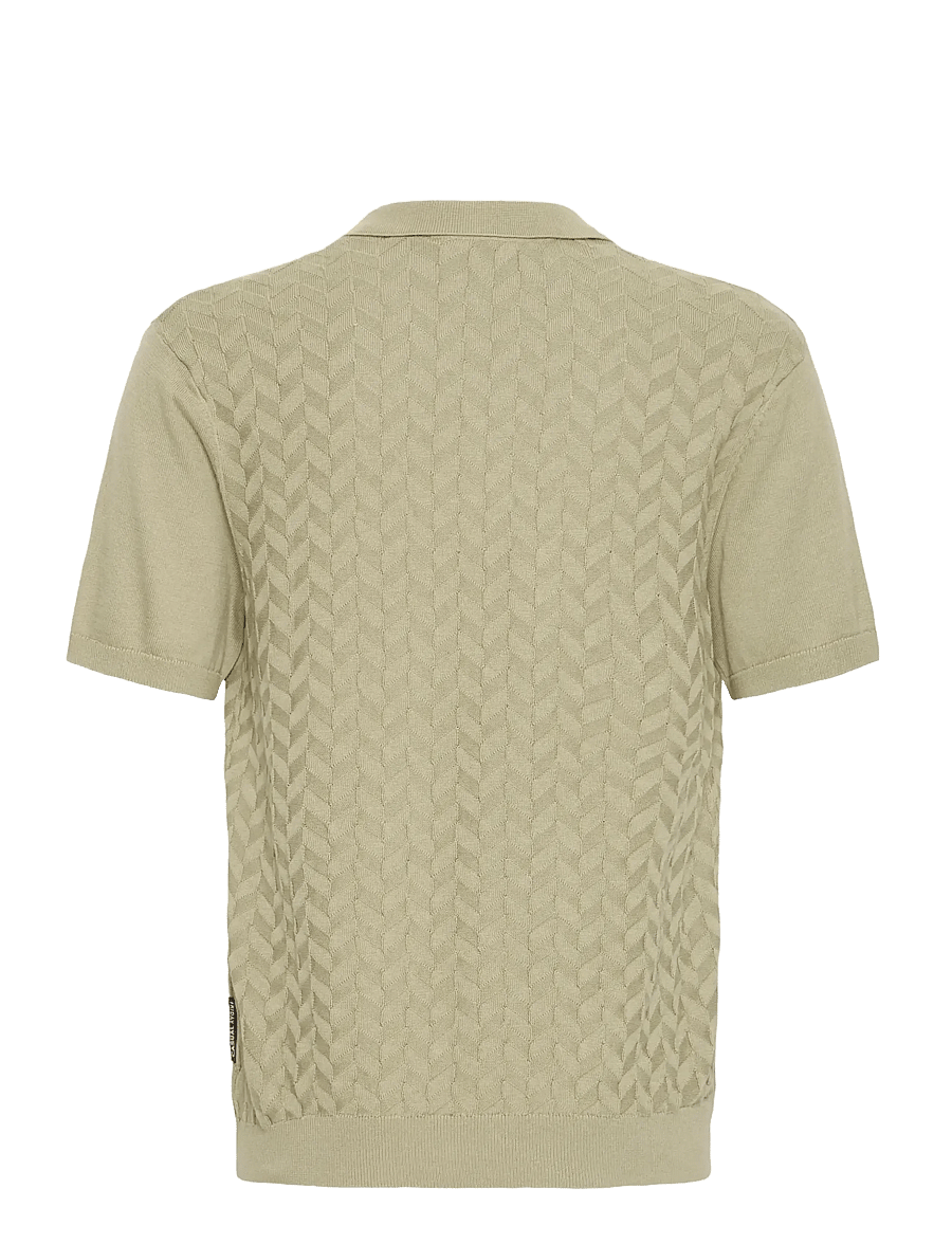 Casual Friday - CFDYRVIK KNIT - gestrickte polohemden - mermaid - 1